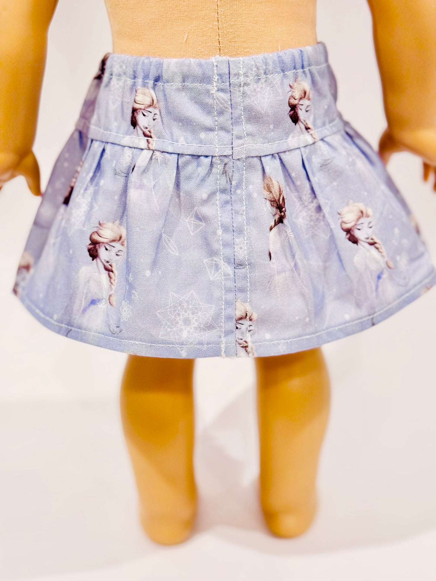 The Milky Wavy Skirt - Elsa