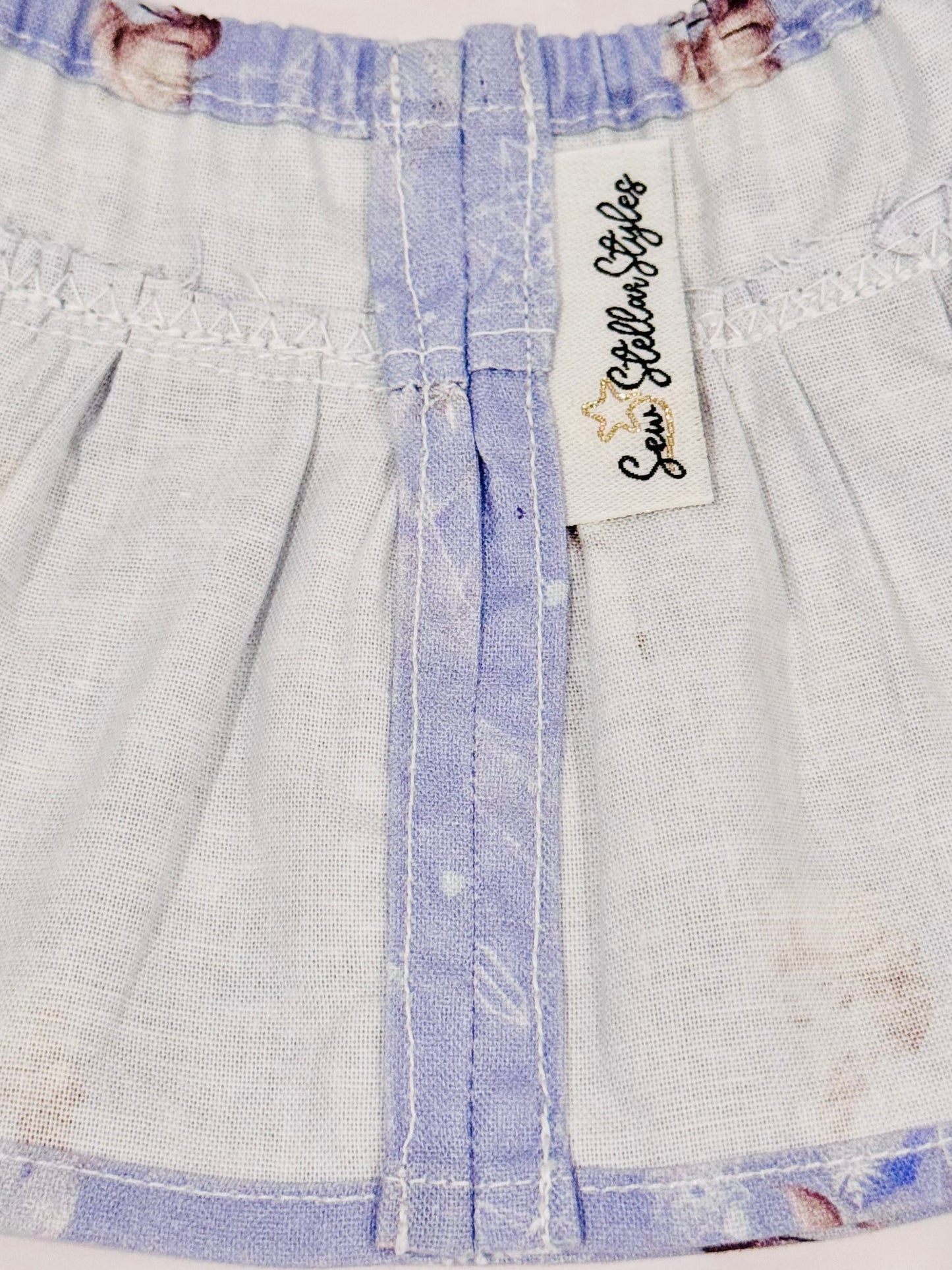 The Milky Wavy Skirt - Elsa