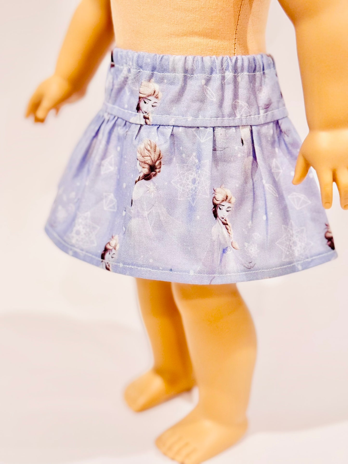 The Milky Wavy Skirt - Elsa