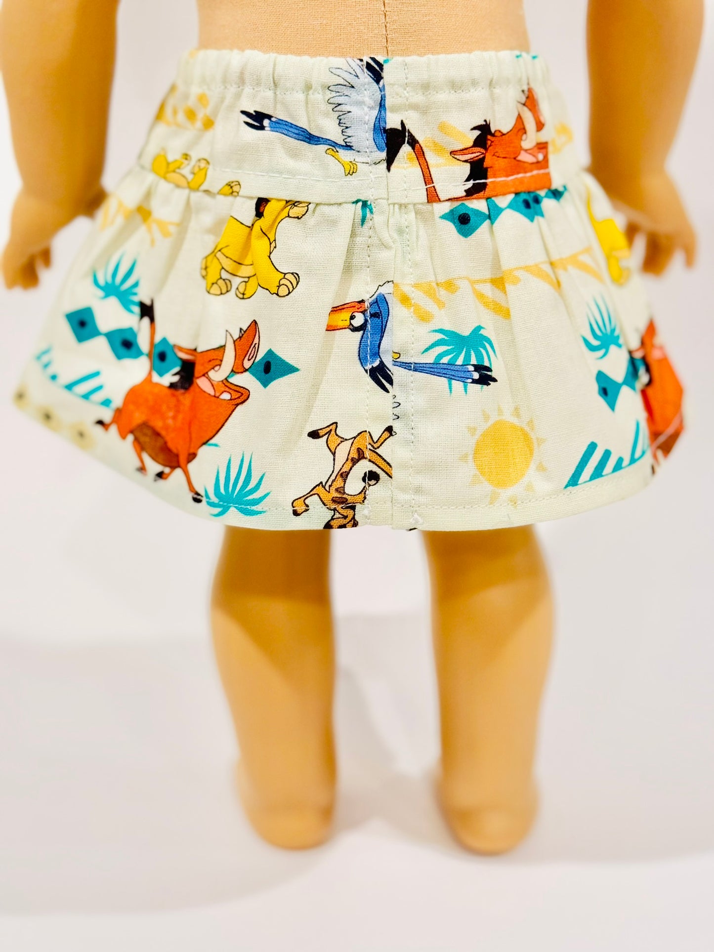 The Milky Wavy Skirt - The Lion King