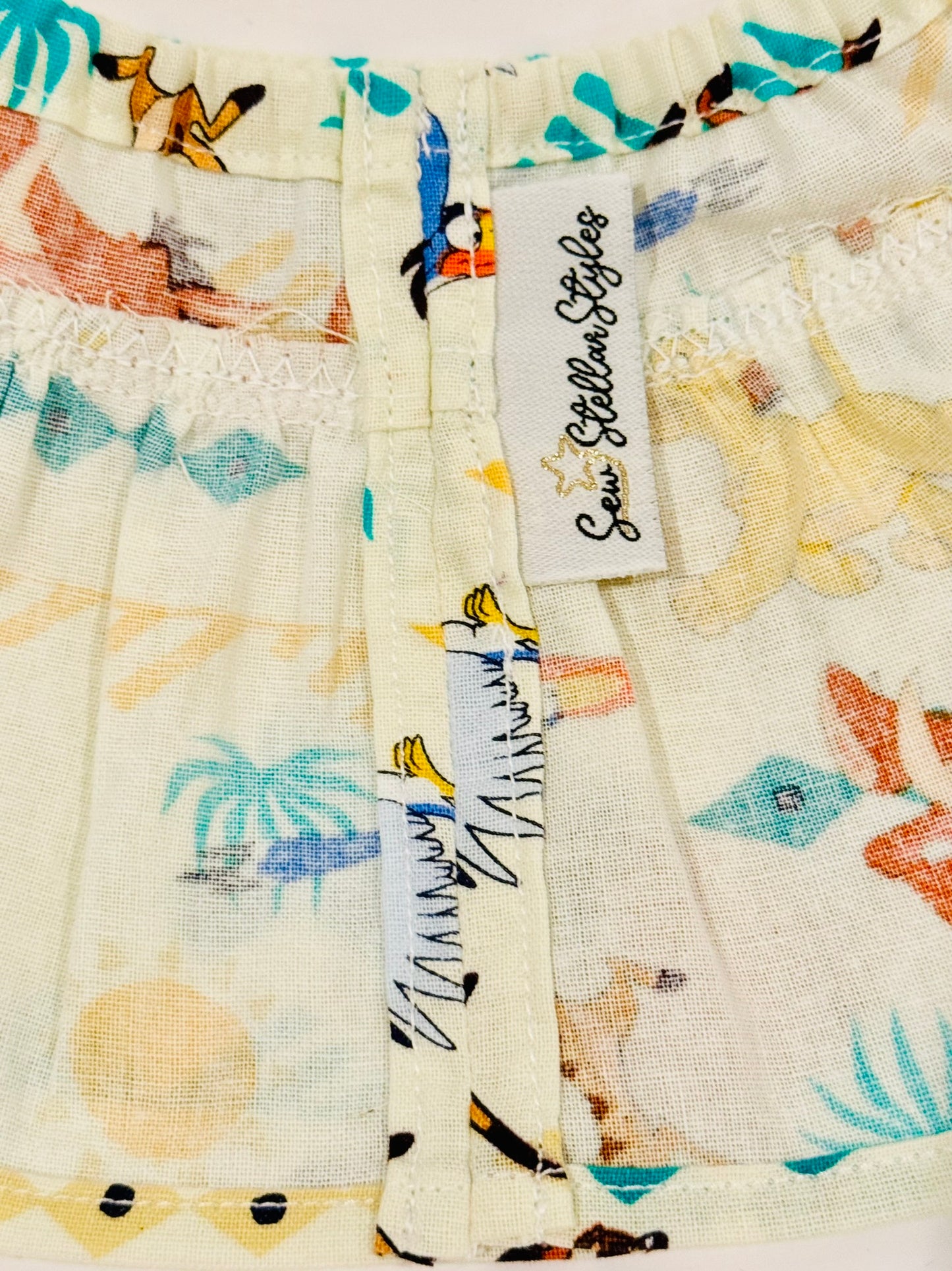 The Milky Wavy Skirt - The Lion King