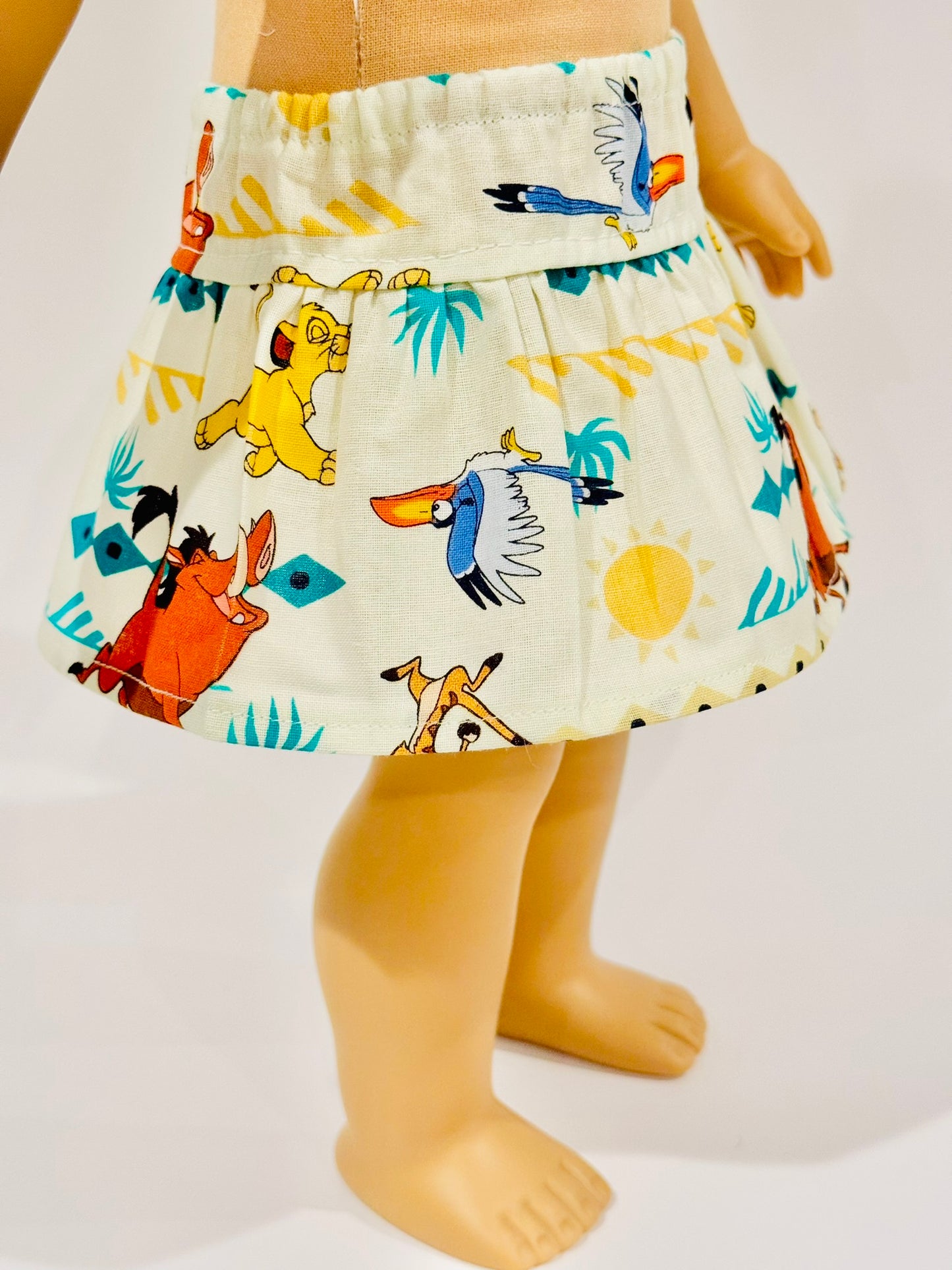 The Milky Wavy Skirt - The Lion King