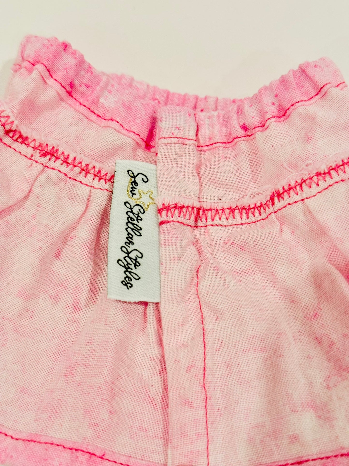 The Milky Wavy Skirt - Speckled Pink | CLEARANCE