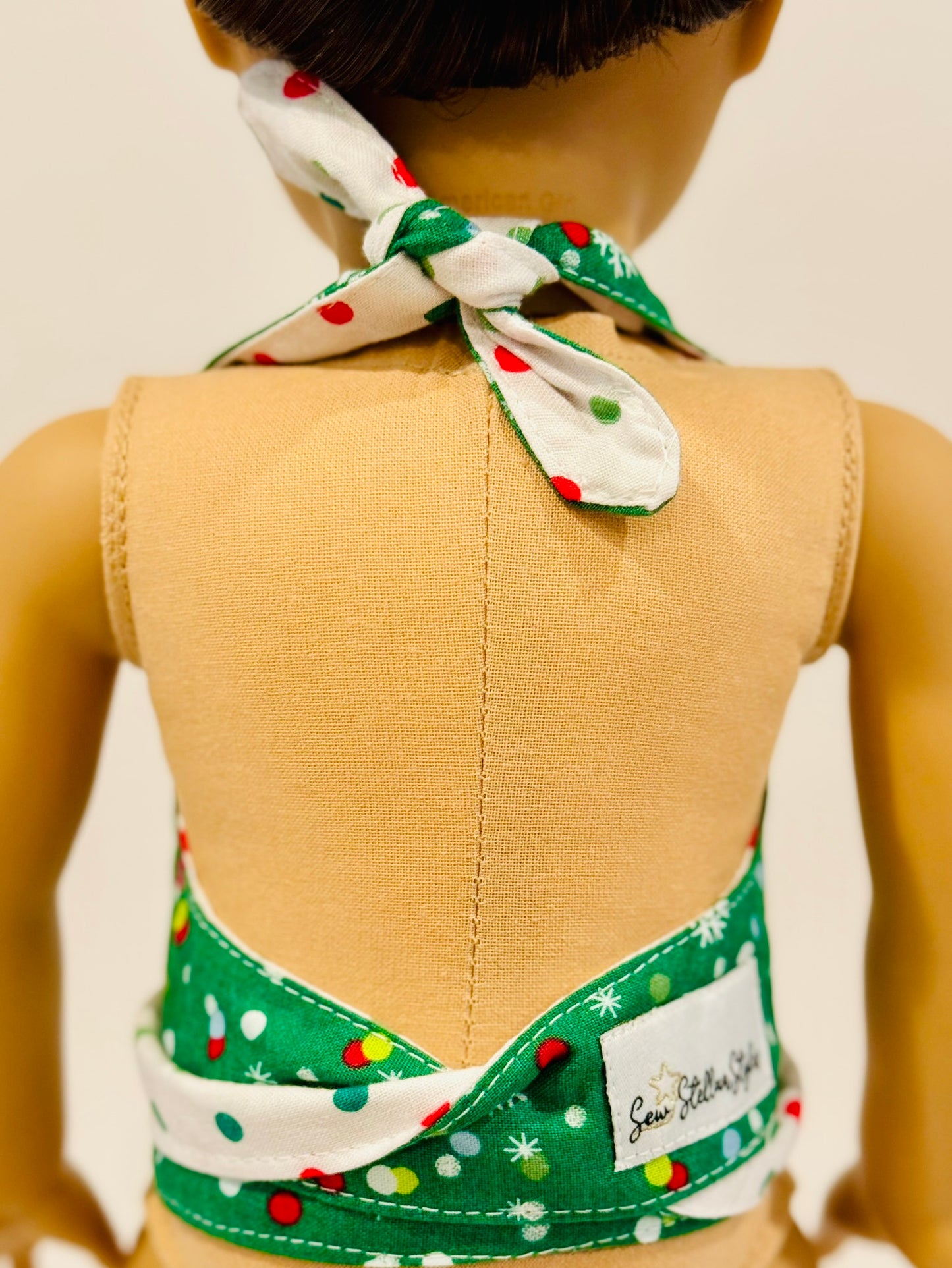 The Gemini Top - Mistletoe Mingle Holiday
