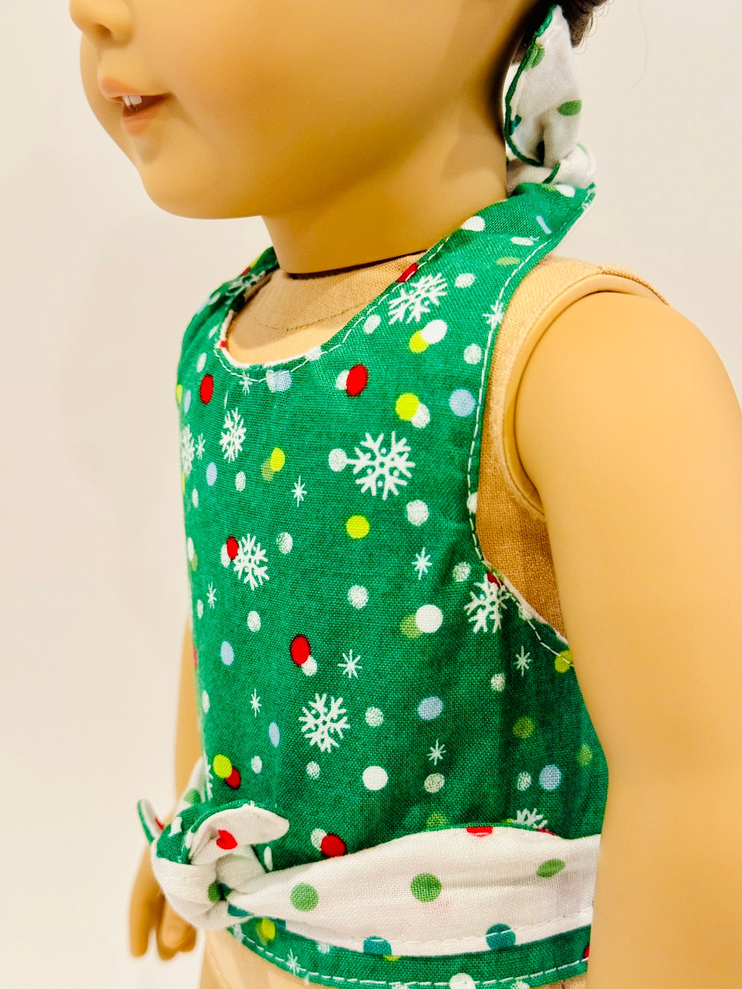 The Gemini Top - Mistletoe Mingle Holiday