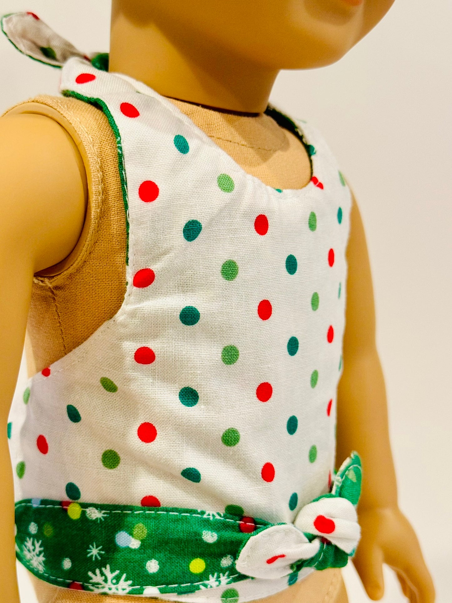 The Gemini Top - Mistletoe Mingle Holiday
