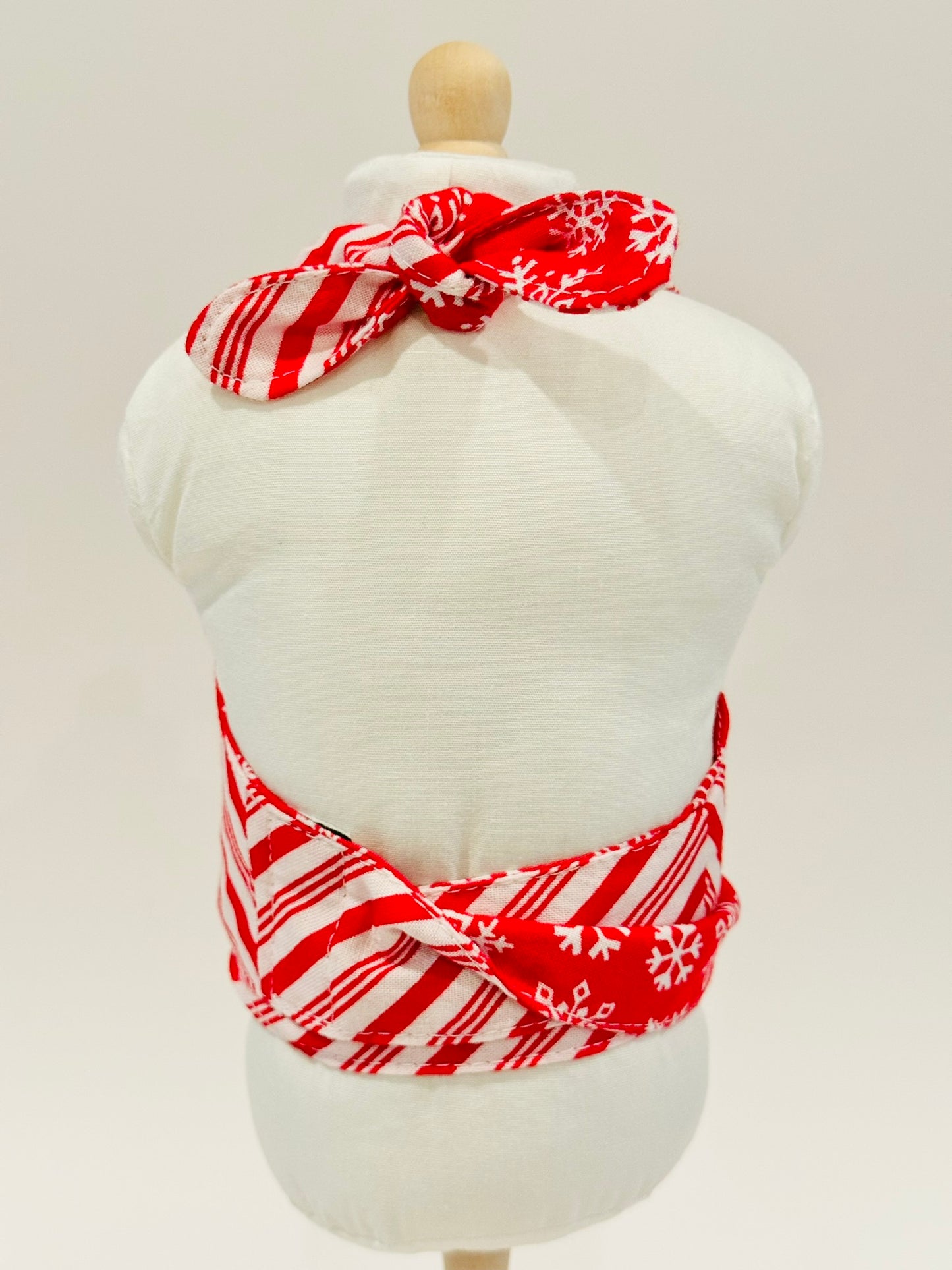 The Gemini Top - Peppermint Flurry Holiday