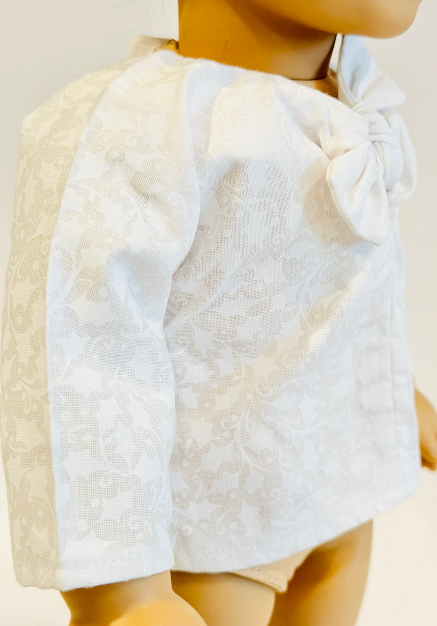 The Trixie Top - White Holly