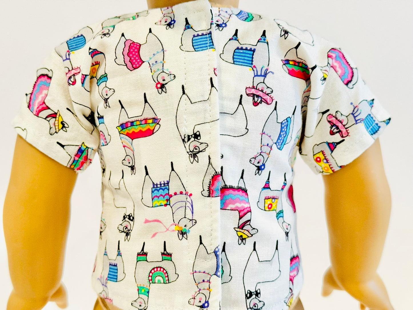 The Trixie Top - Llama Party | CLEARANCE