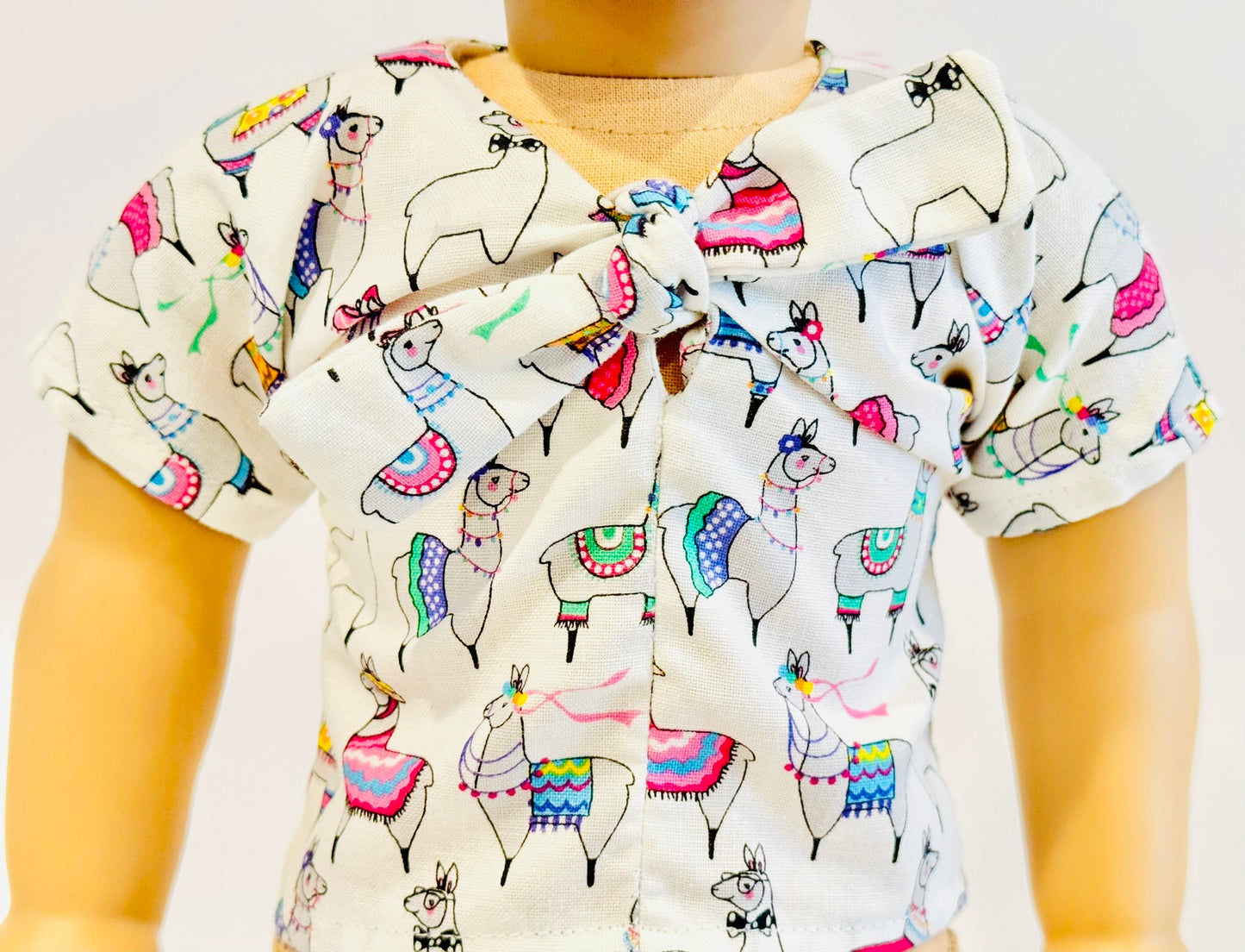 The Trixie Top - Llama Party | CLEARANCE