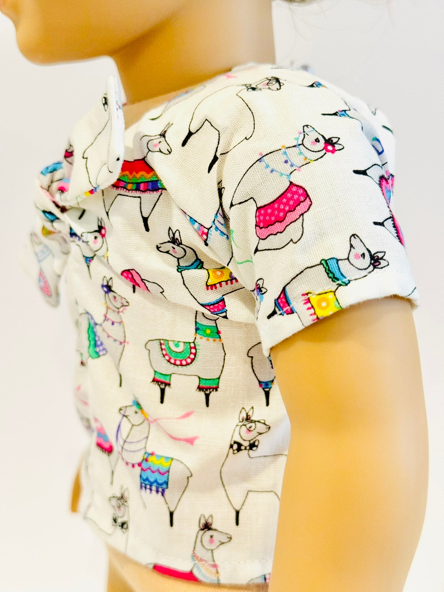 The Trixie Top - Llama Party | CLEARANCE