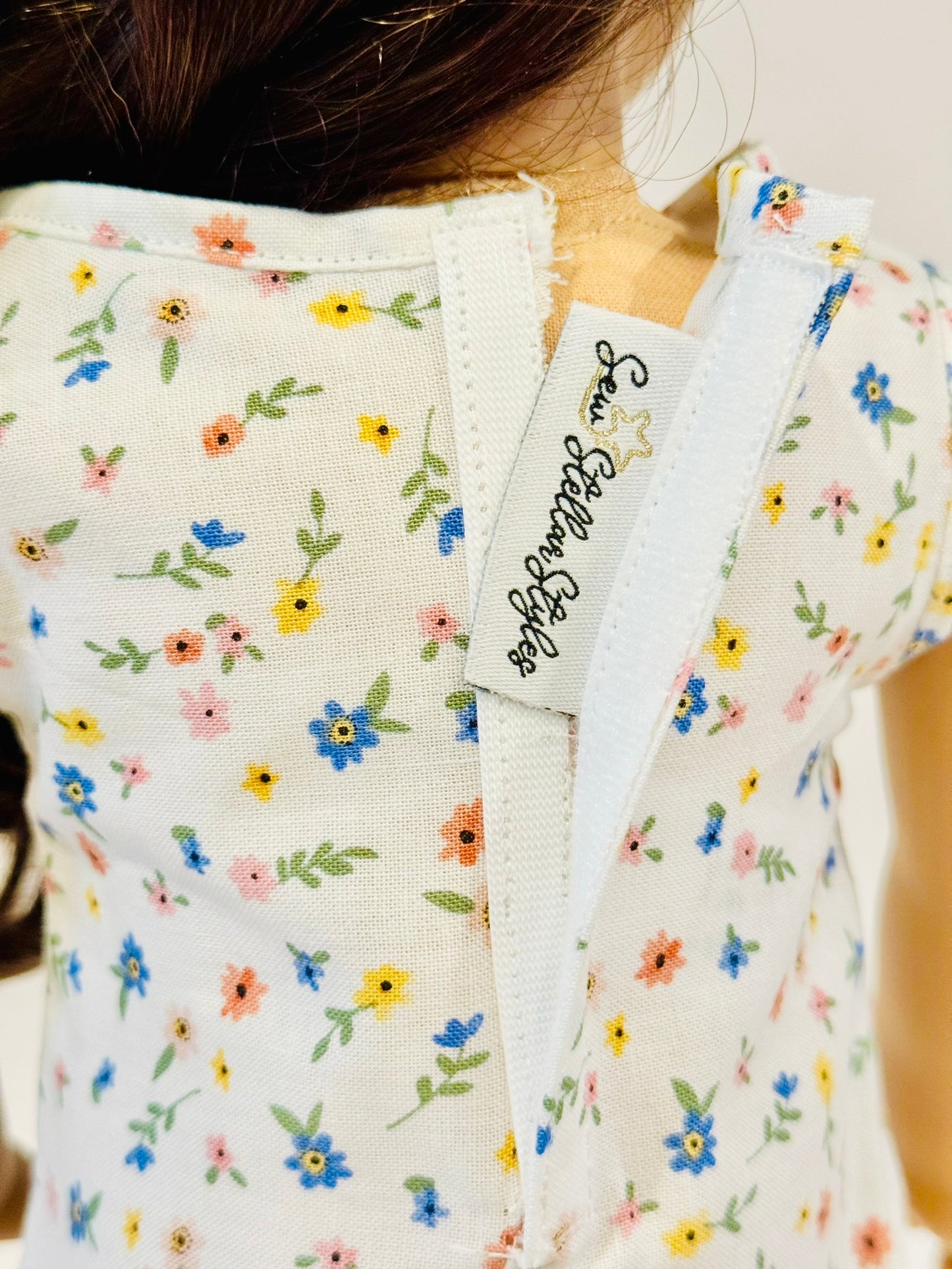 The Aloha Top - Pastel Flowers