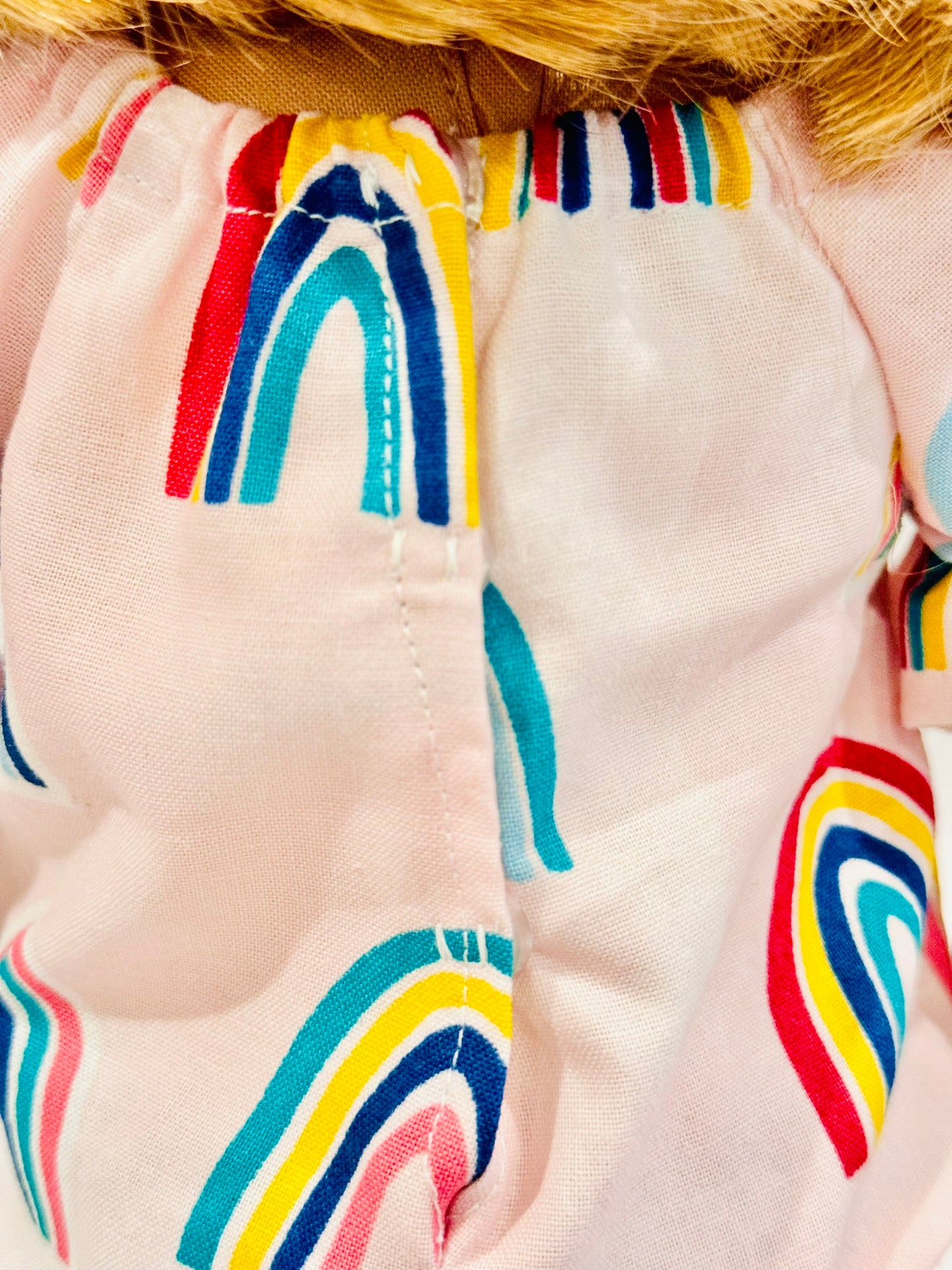 The Europa Top: Pink Rainbows