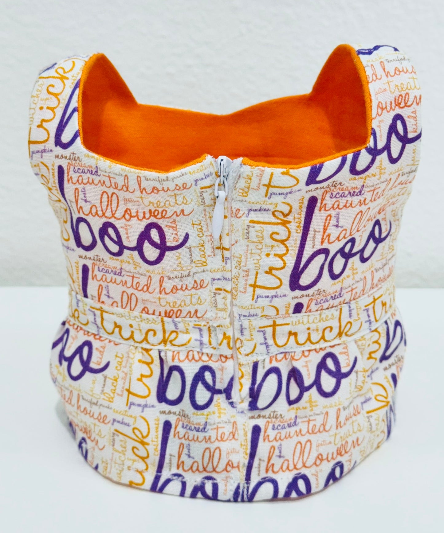 The Peplora Top: Spellbound Script (Halloween Collection)