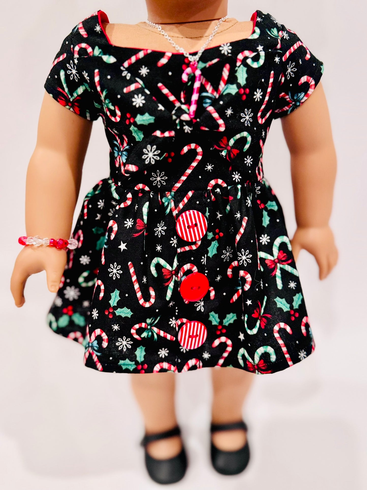 The Astraknot Dress - Candy Cane Lane