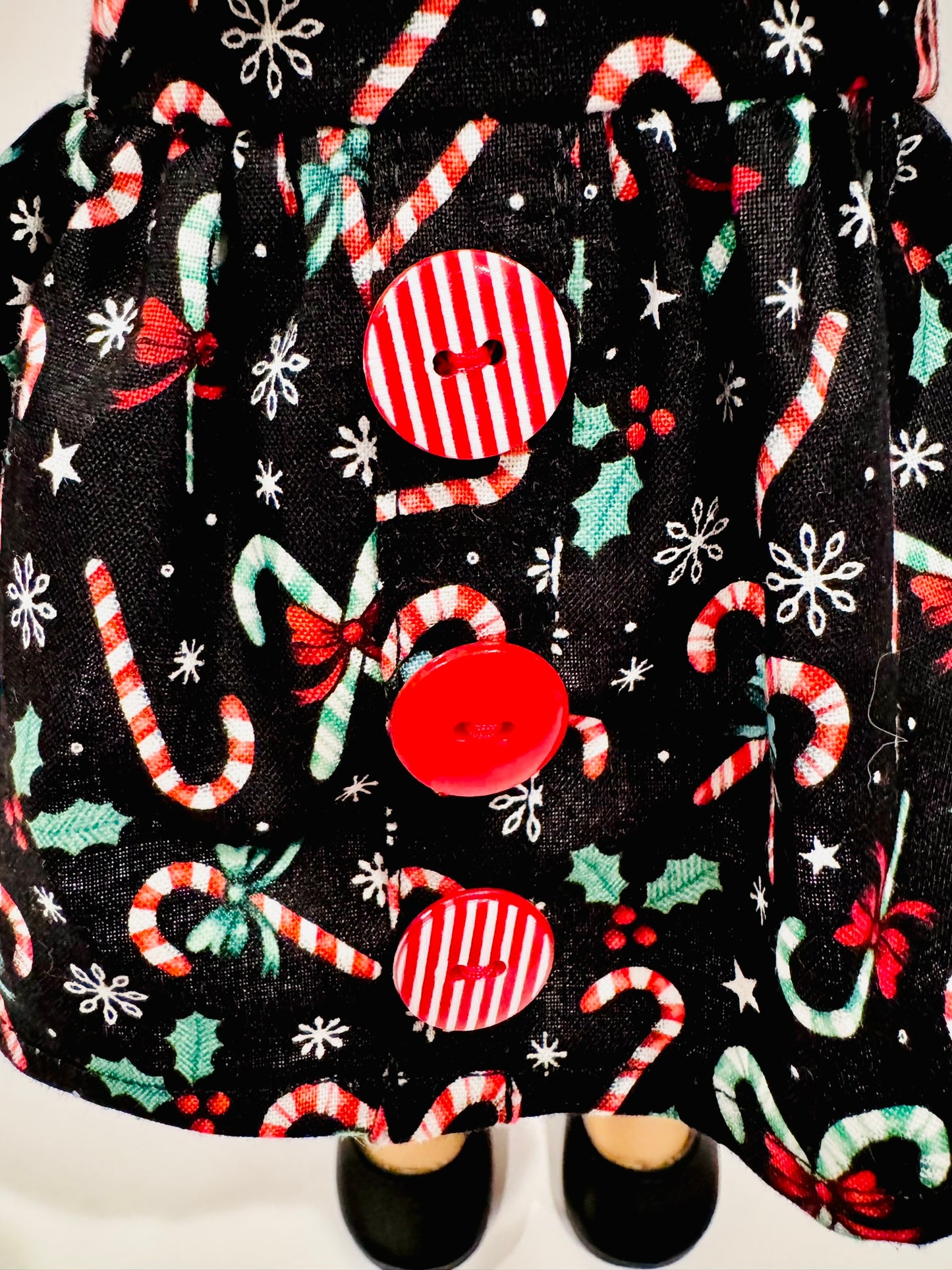 The Astraknot Dress - Candy Cane Lane