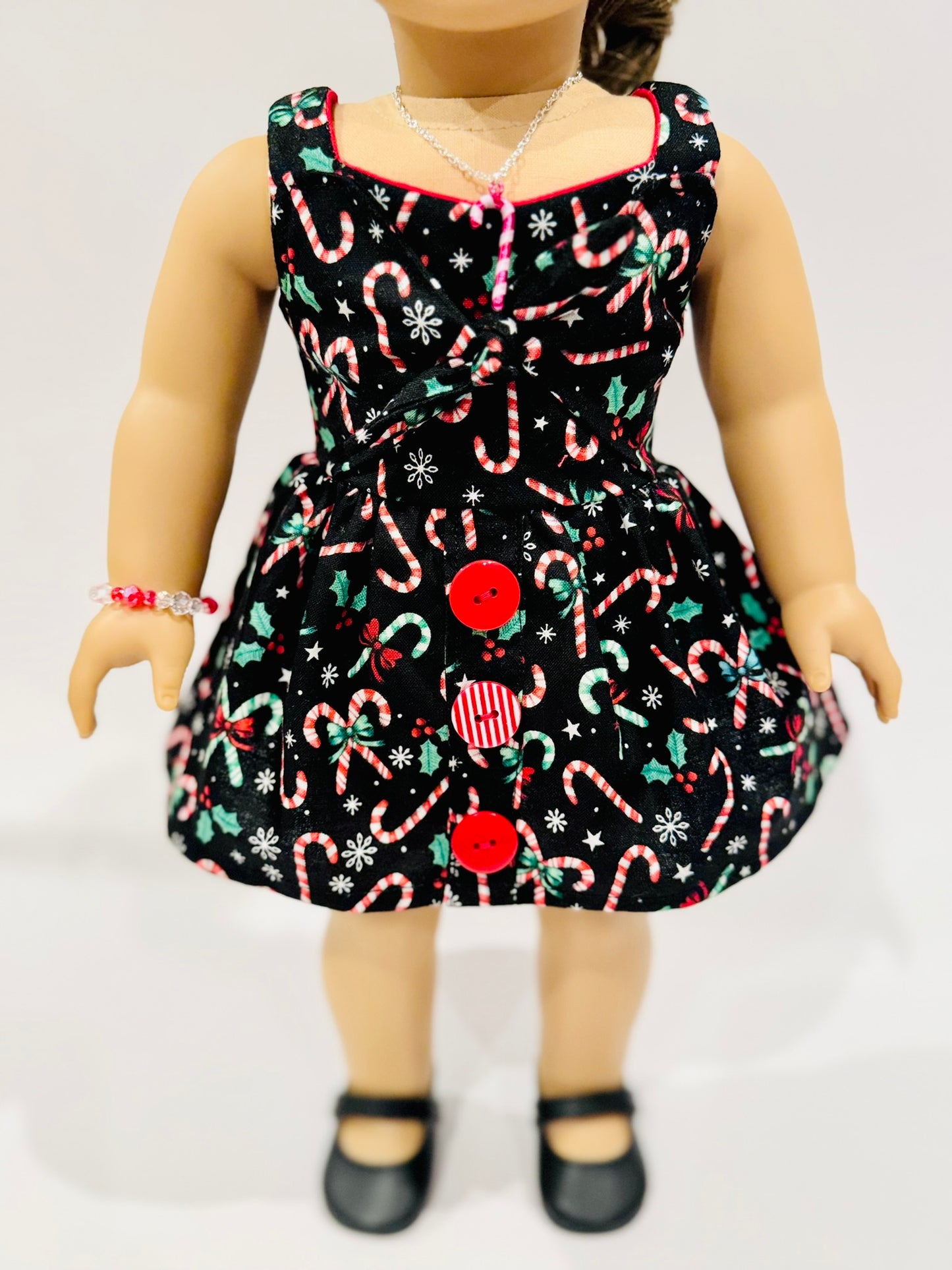 The Astraknot Dress - Candy Cane Lane