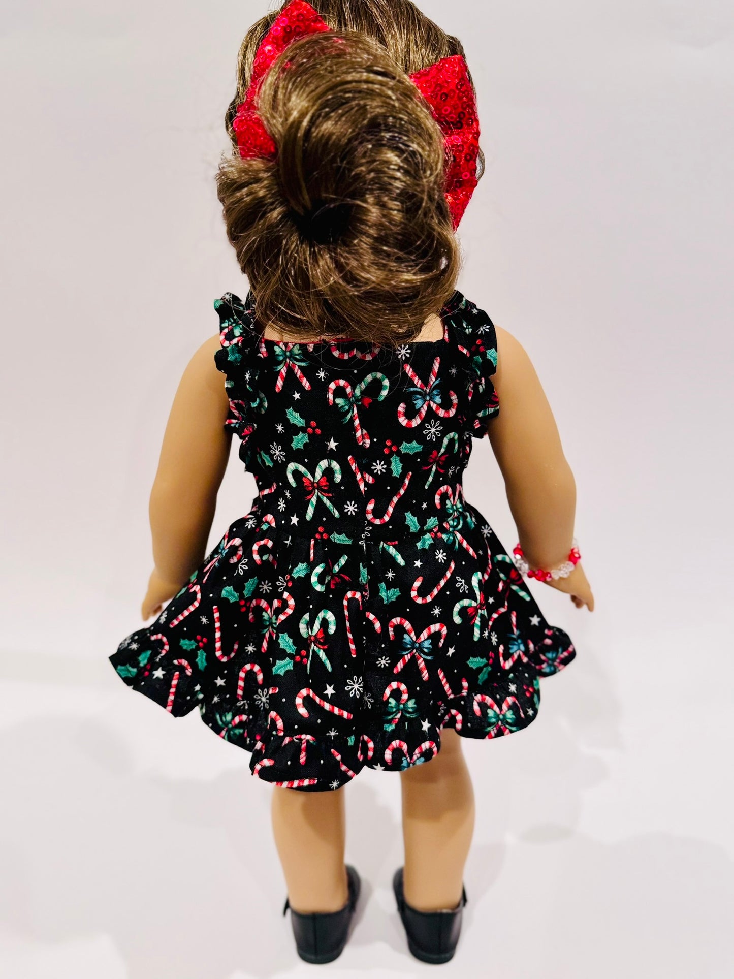 The Astraknot Dress - Candy Cane Lane