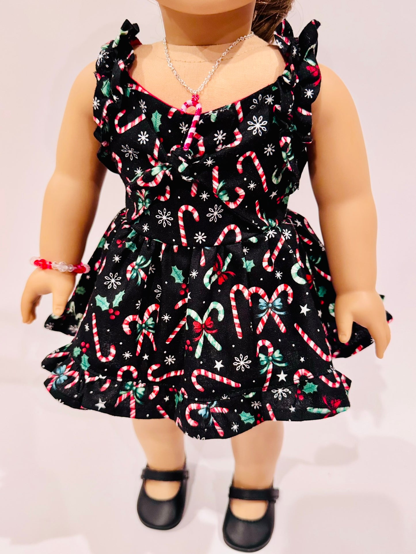 The Astraknot Dress - Candy Cane Lane