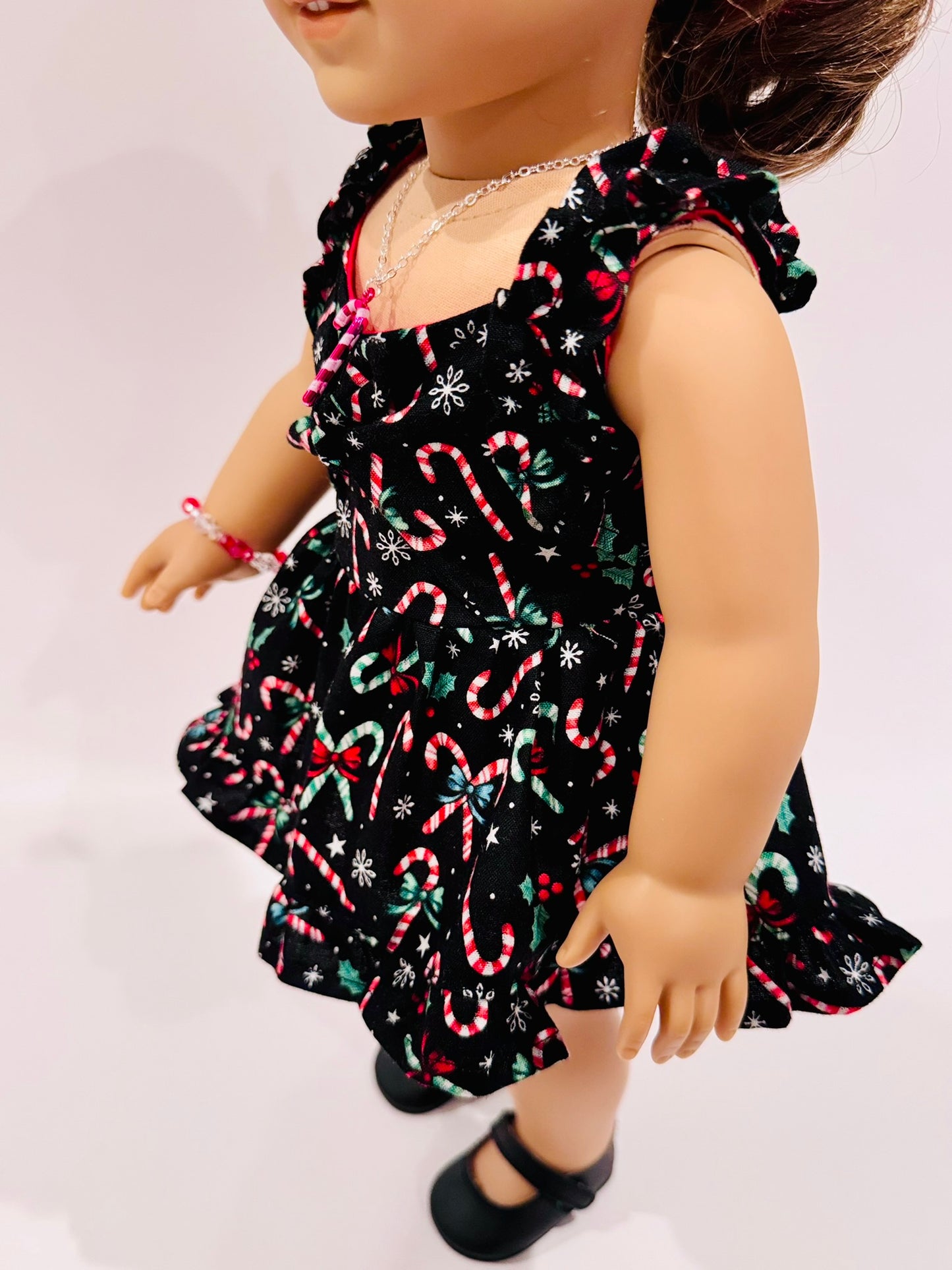 The Astraknot Dress - Candy Cane Lane