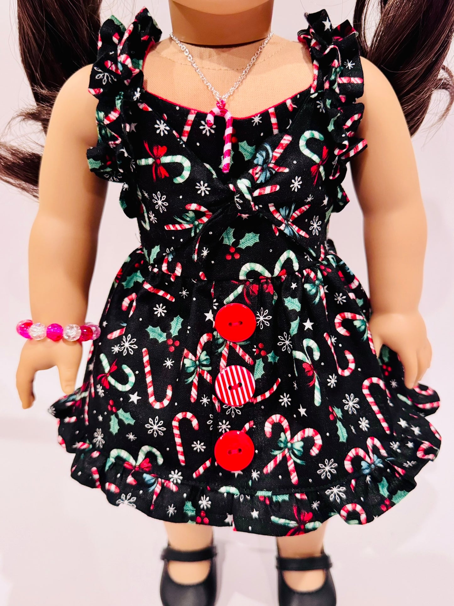 The Astraknot Dress - Candy Cane Lane