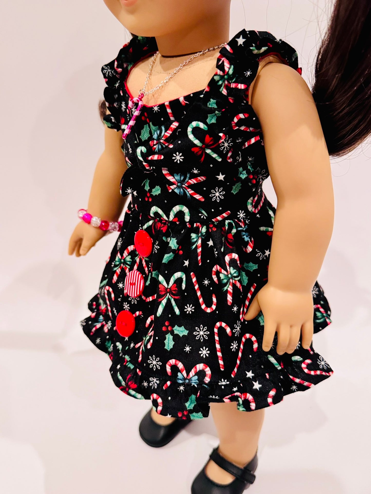 The Astraknot Dress - Candy Cane Lane