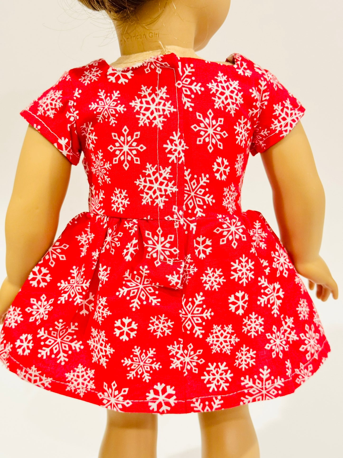 The Astraknot Dress - Red Winter | CLEARANCE