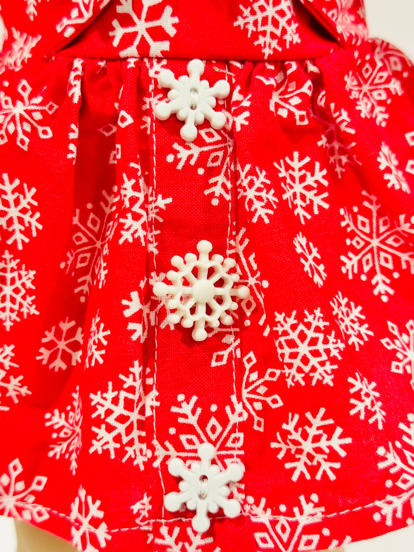 The Astraknot Dress - Red Winter | CLEARANCE