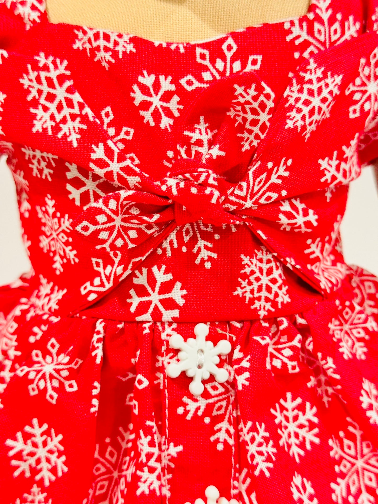 The Astraknot Dress - Red Winter | CLEARANCE