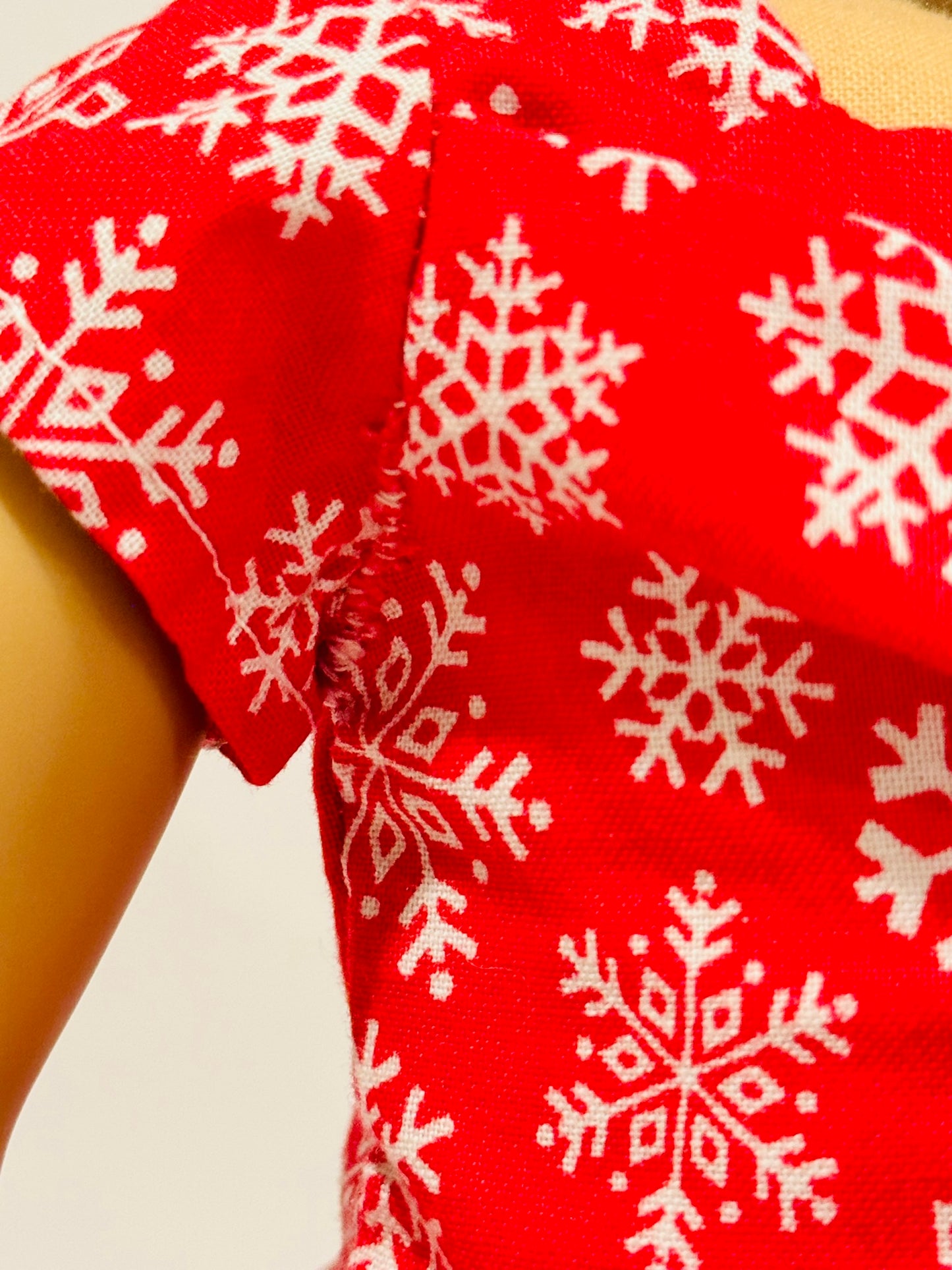 The Astraknot Dress - Red Winter | CLEARANCE