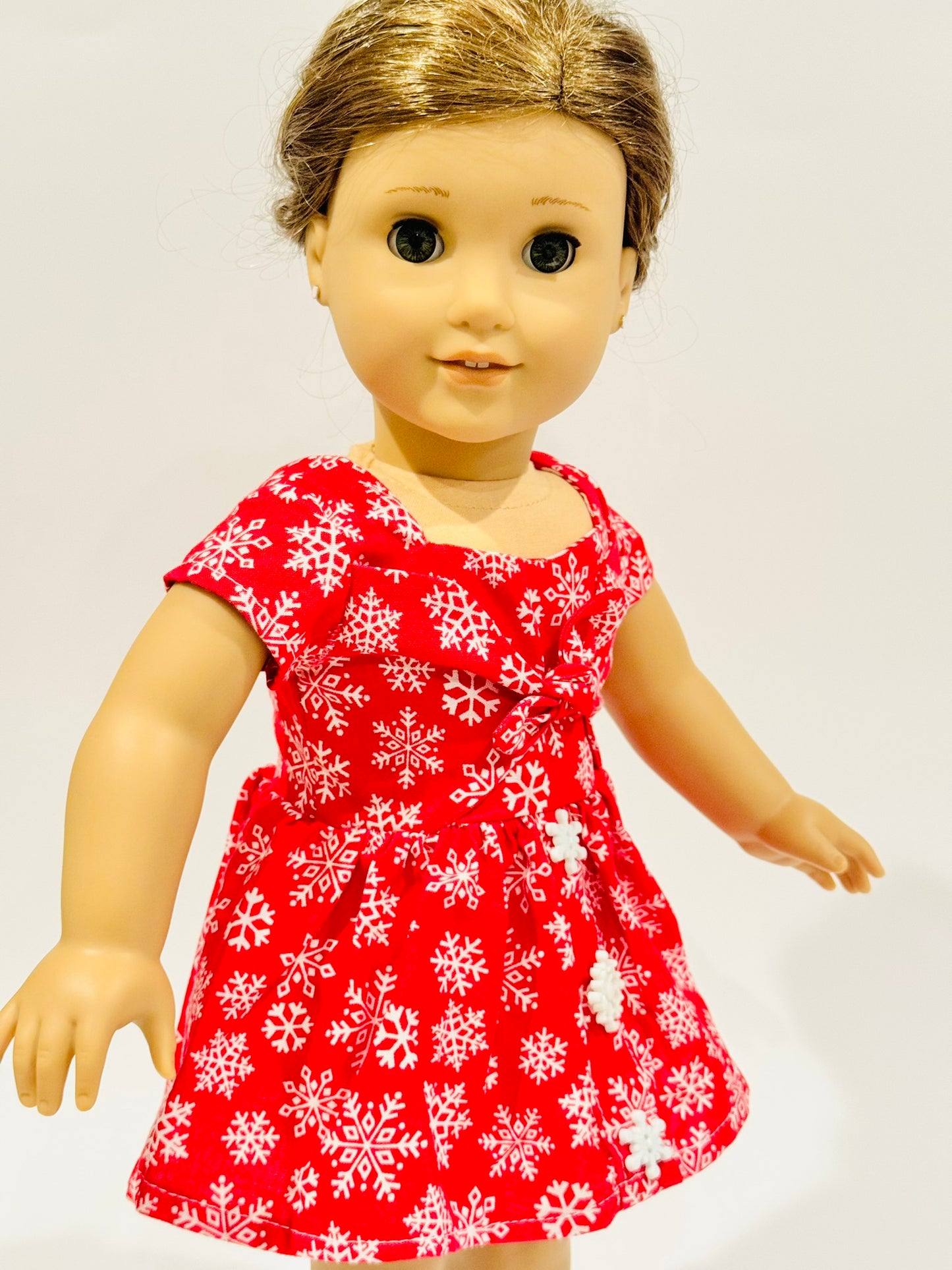 The Astraknot Dress - Red Winter | CLEARANCE