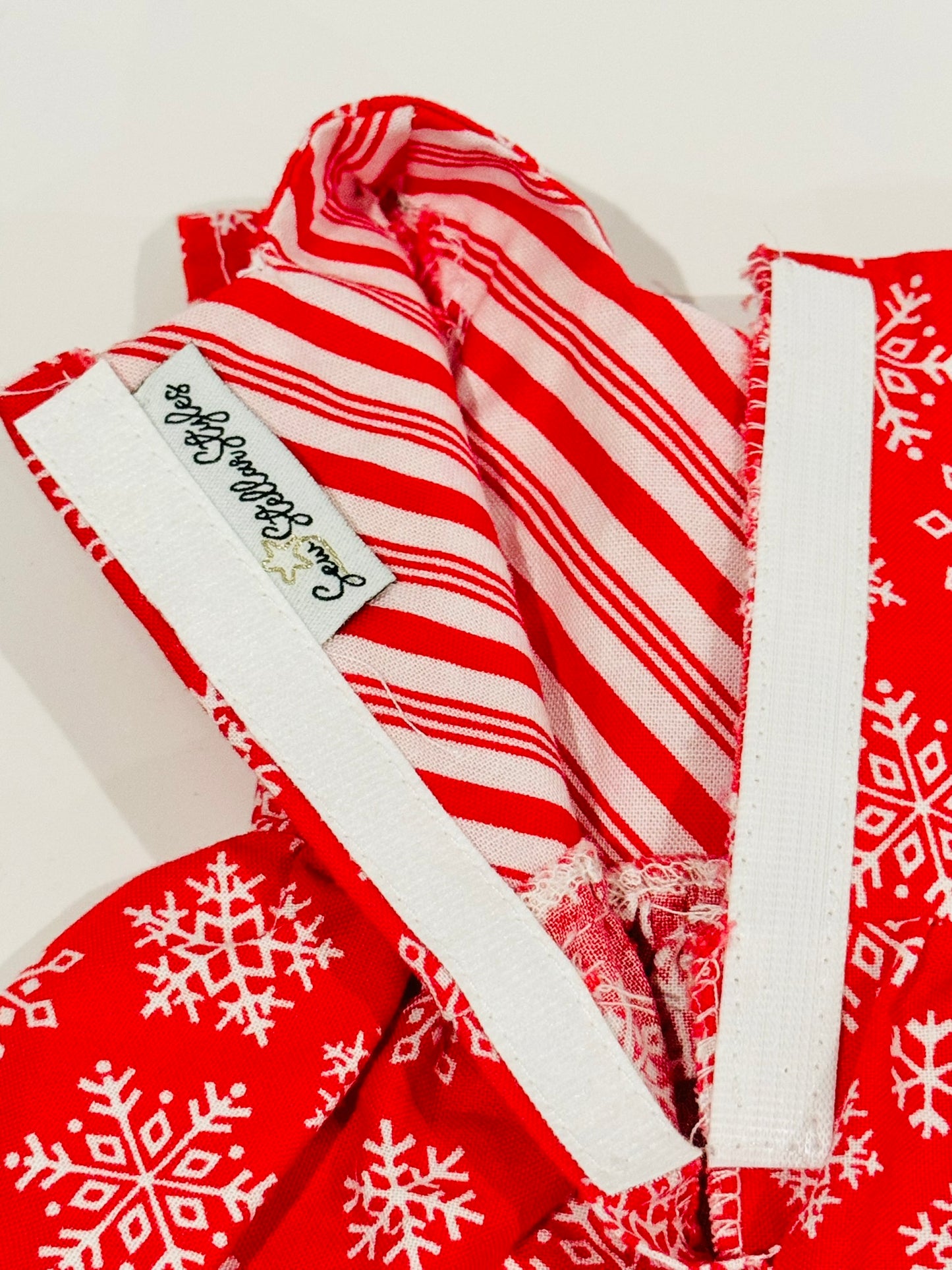 The Astraknot Dress - Red Winter | CLEARANCE