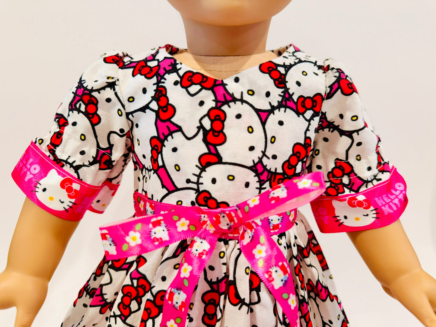 Dress made by Kathleen Saviak: Hello Kitty