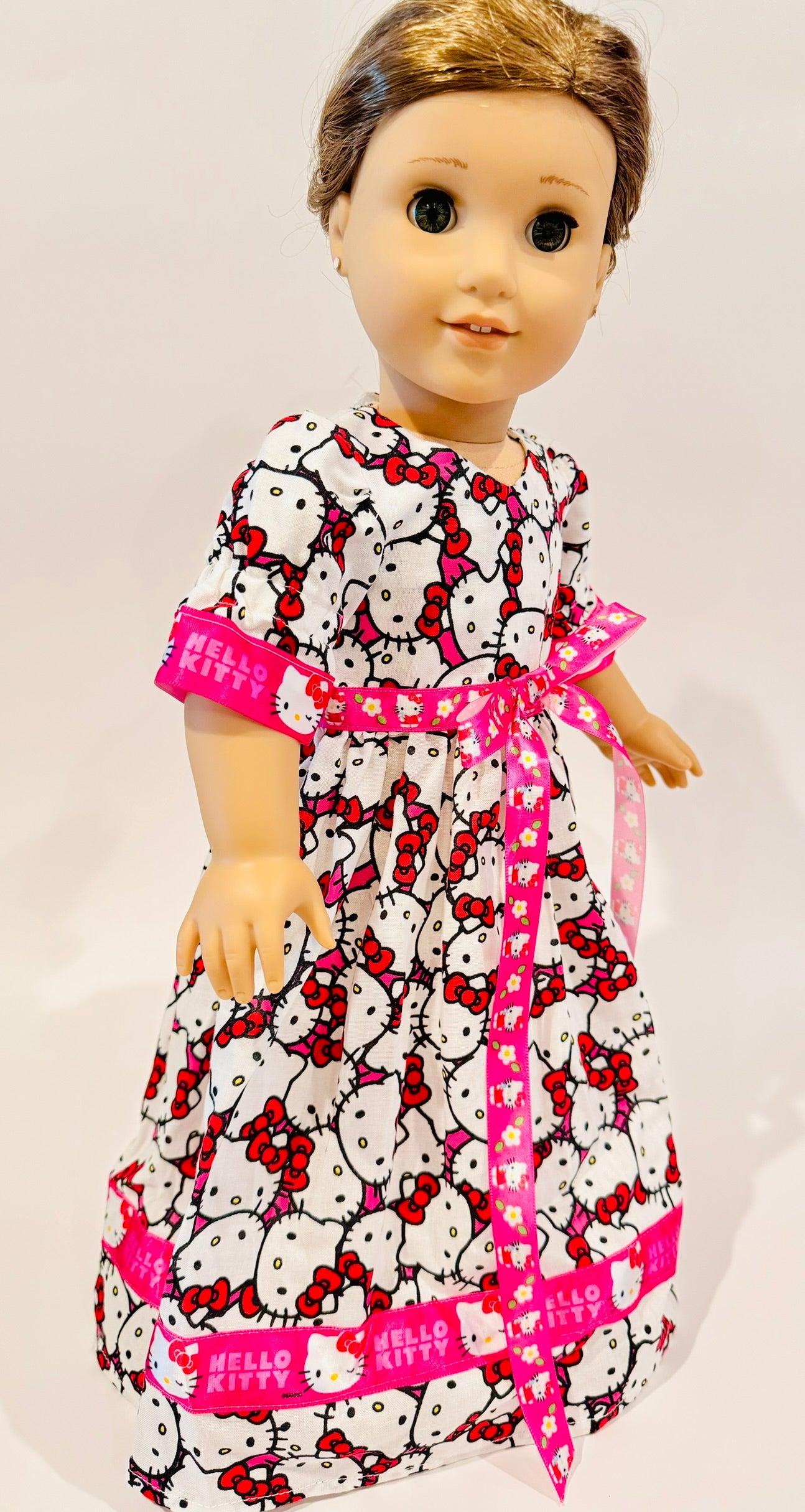 Dress made by Kathleen Saviak: Hello Kitty