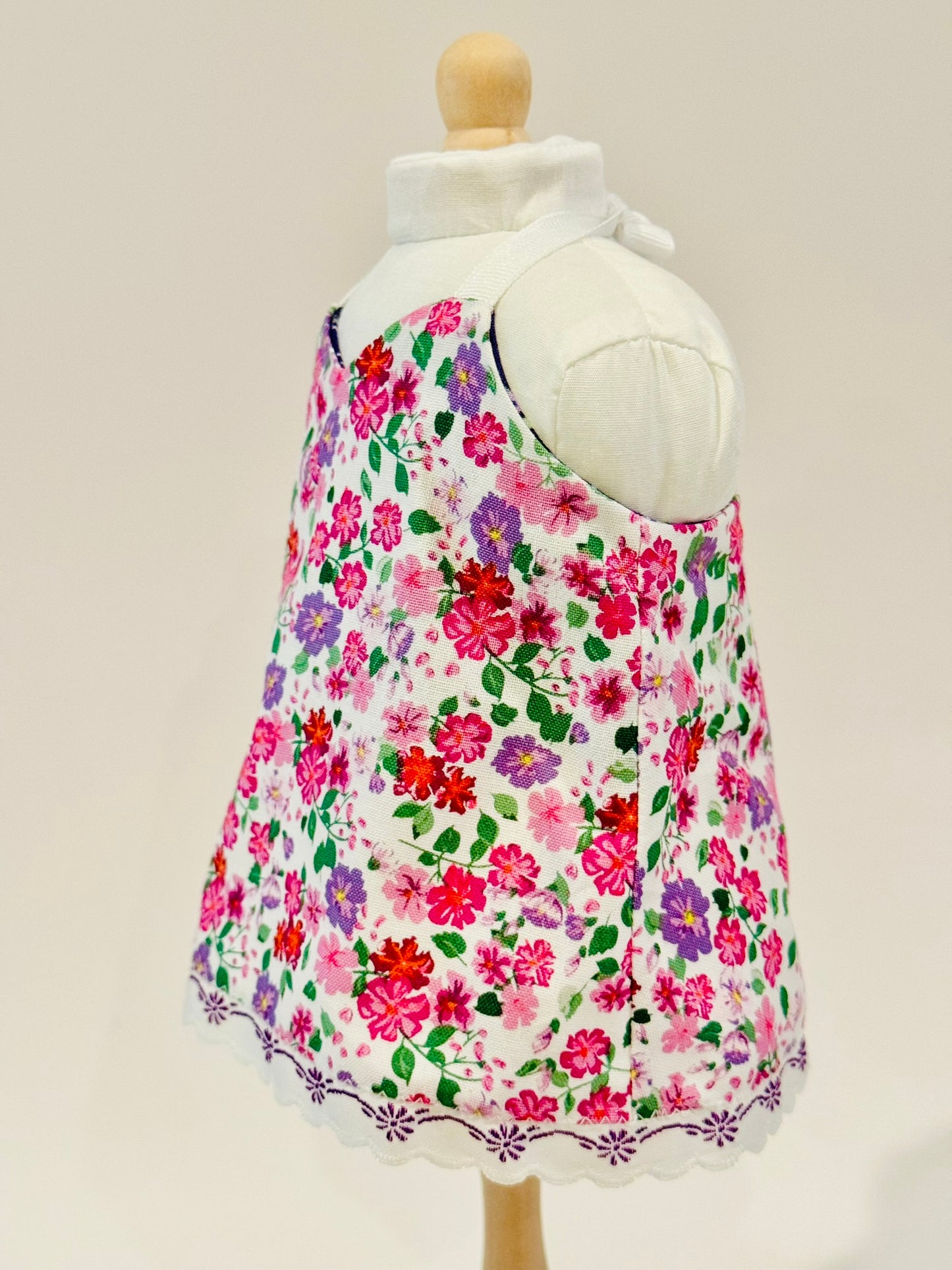 Sleepy Sweetheart Pajamas 3-Piece Set - Floral Fields Series (Made to Order)