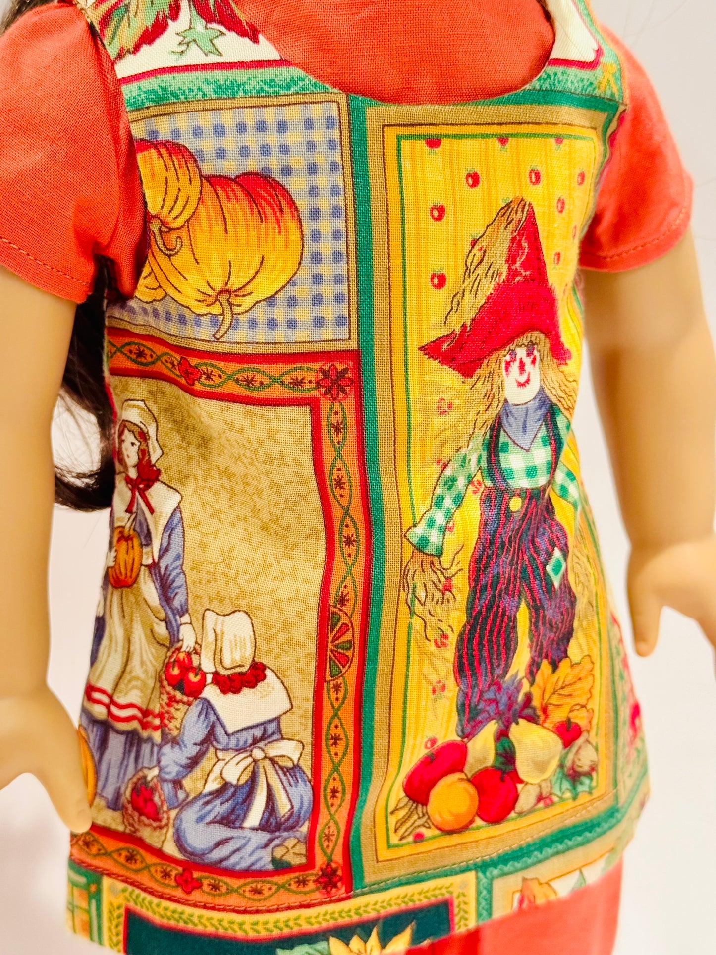 4-piece Thanksgiving outfit made by Kathleen Saviak