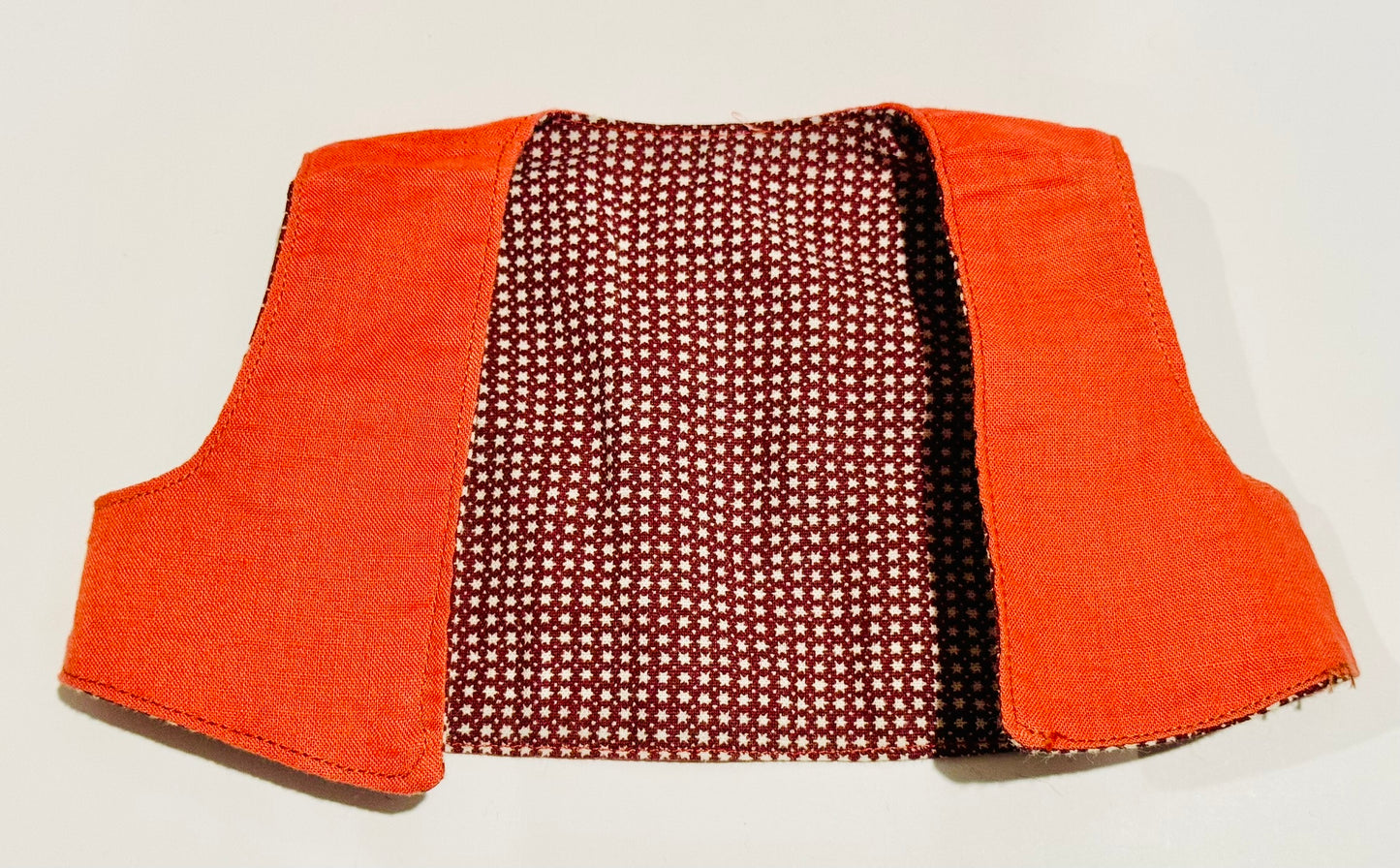 4-piece Thanksgiving outfit made by Kathleen Saviak