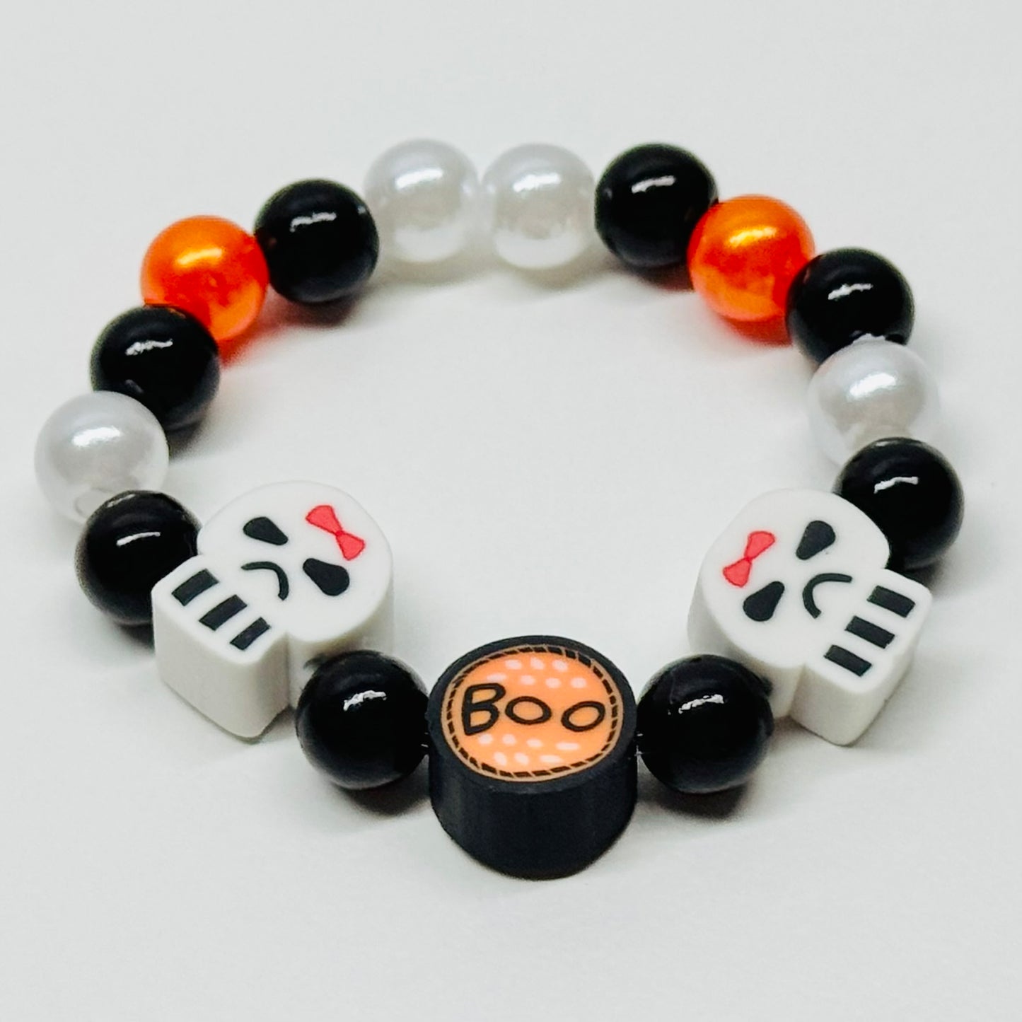 💀 BOO BONES Boo Crew Bracelet 🖤🧡 Halloween '25 Bracelet Series for Dolls