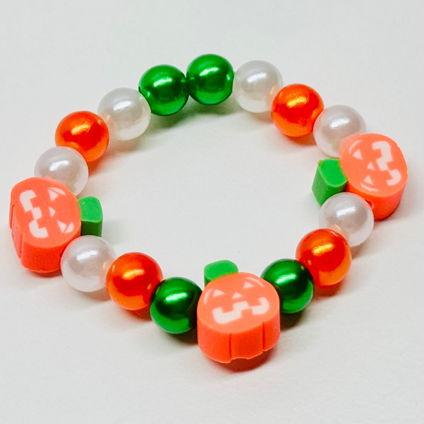 🍊 PUMPKIN PATCH Boo Crew Bracelet 🖤🧡 Halloween '25 Bracelet Series for Dolls
