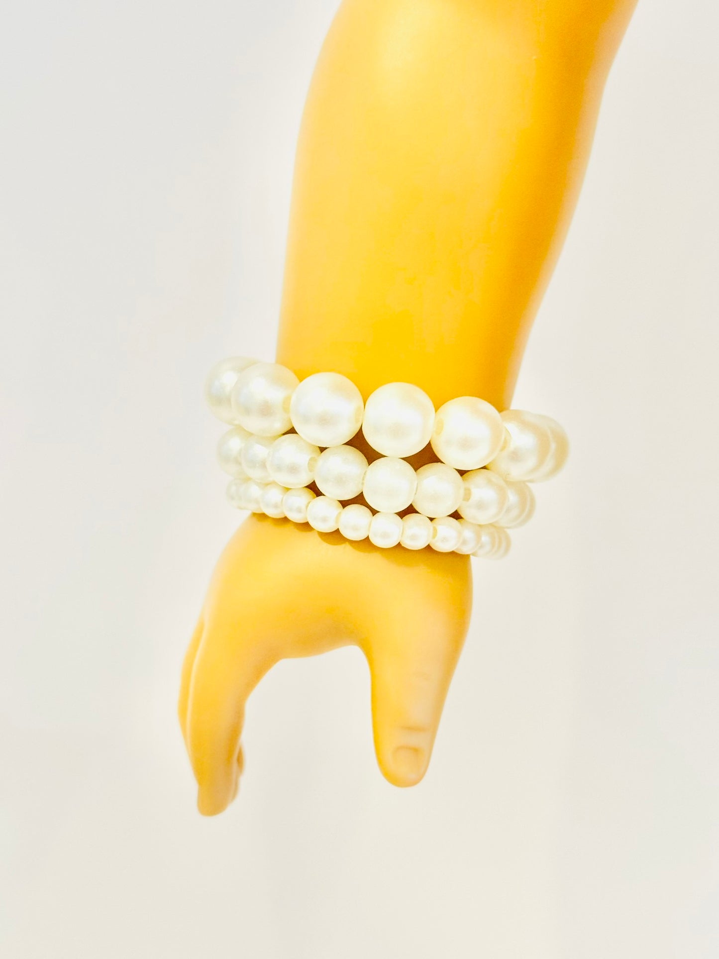 Classic Pearl Bracelet for Dolls