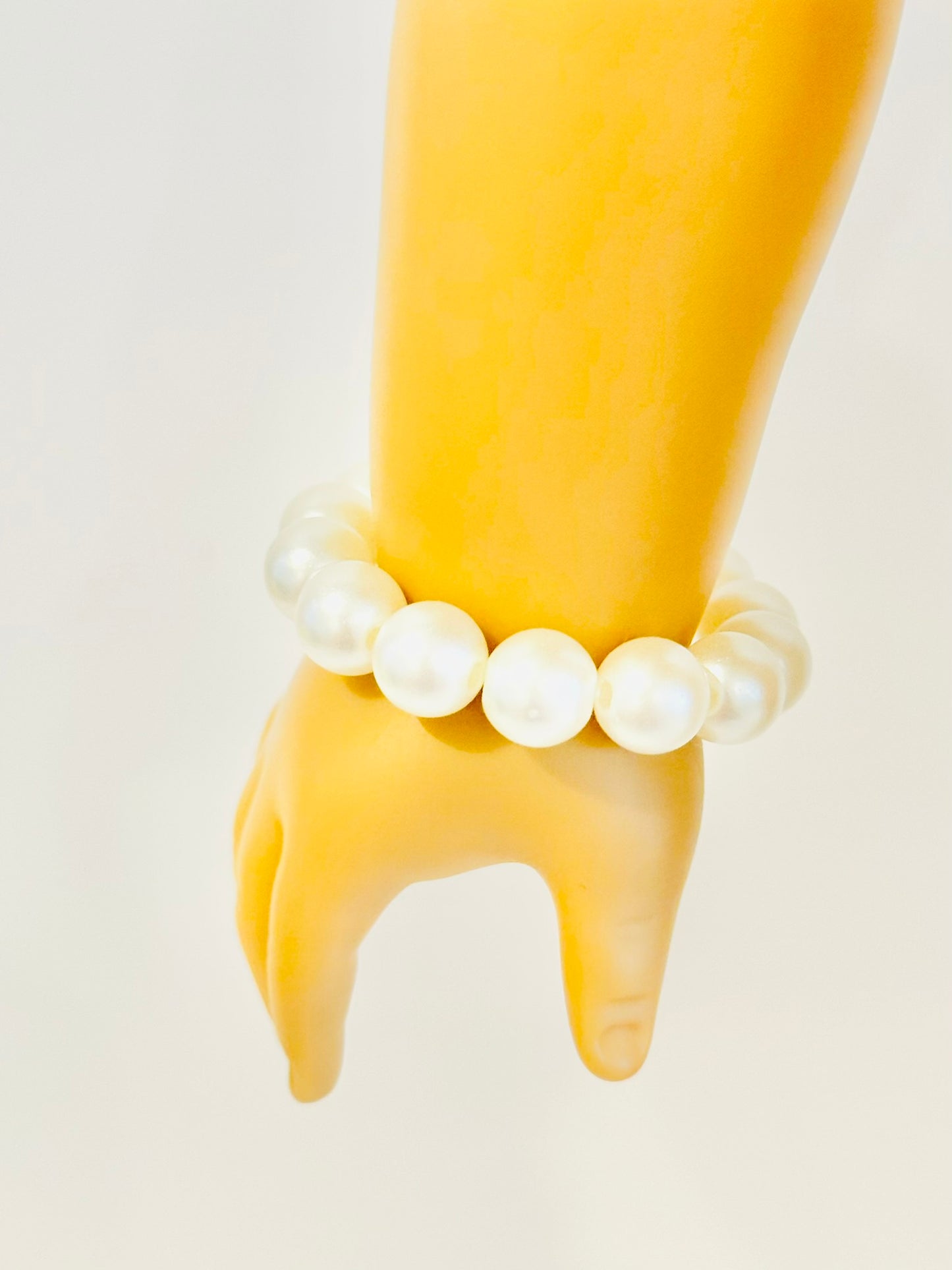 Classic Pearl Bracelet for Dolls