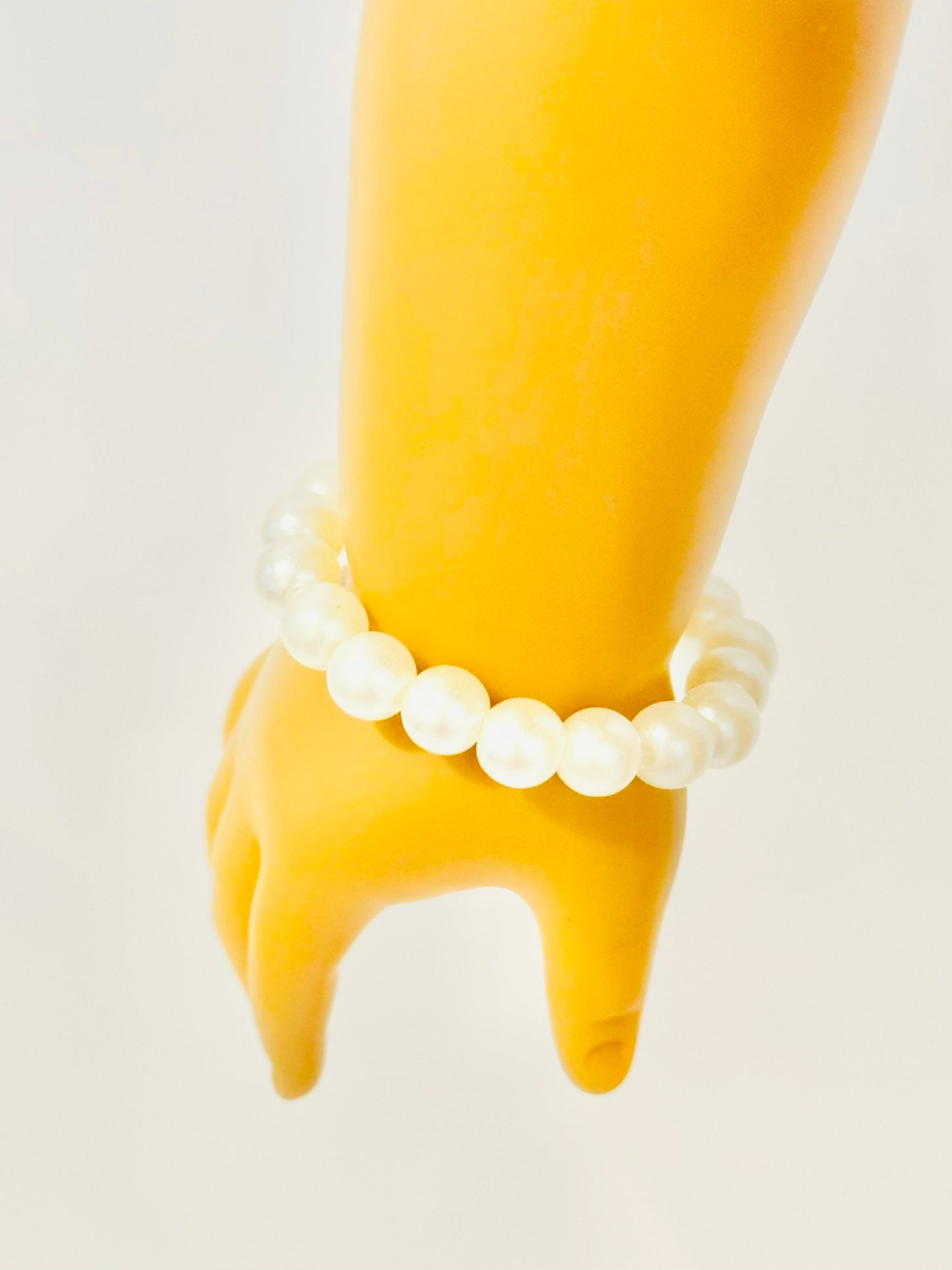 Classic Pearl Bracelet for Dolls