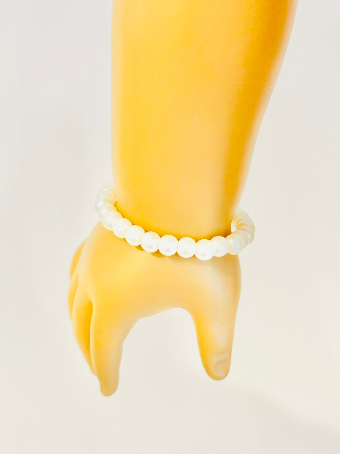 Classic Pearl Bracelet for Dolls