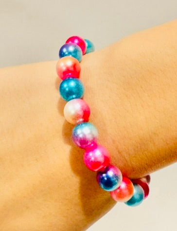 Mermaid Pearl Bracelet - Large (8 mm) Beads