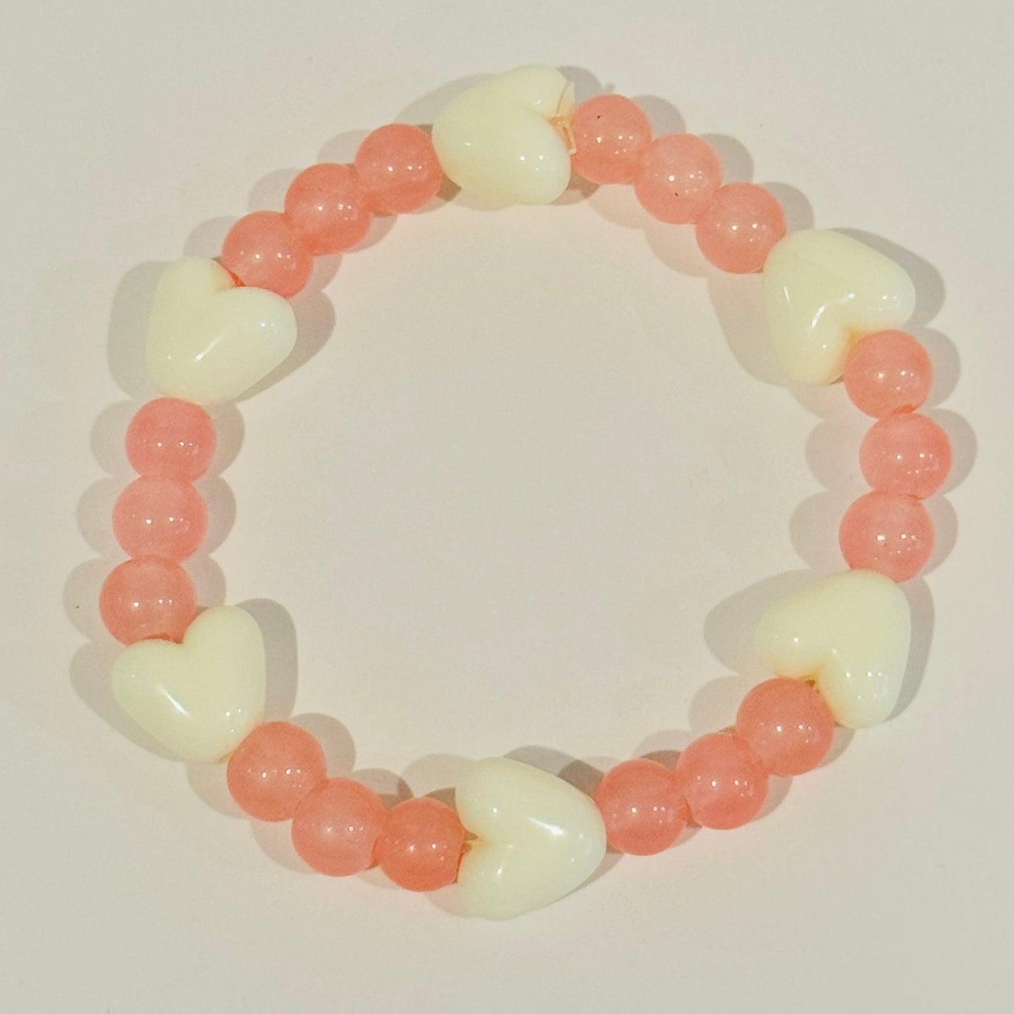 Youth Beaded Bracelet - Valentine's Day Version 6