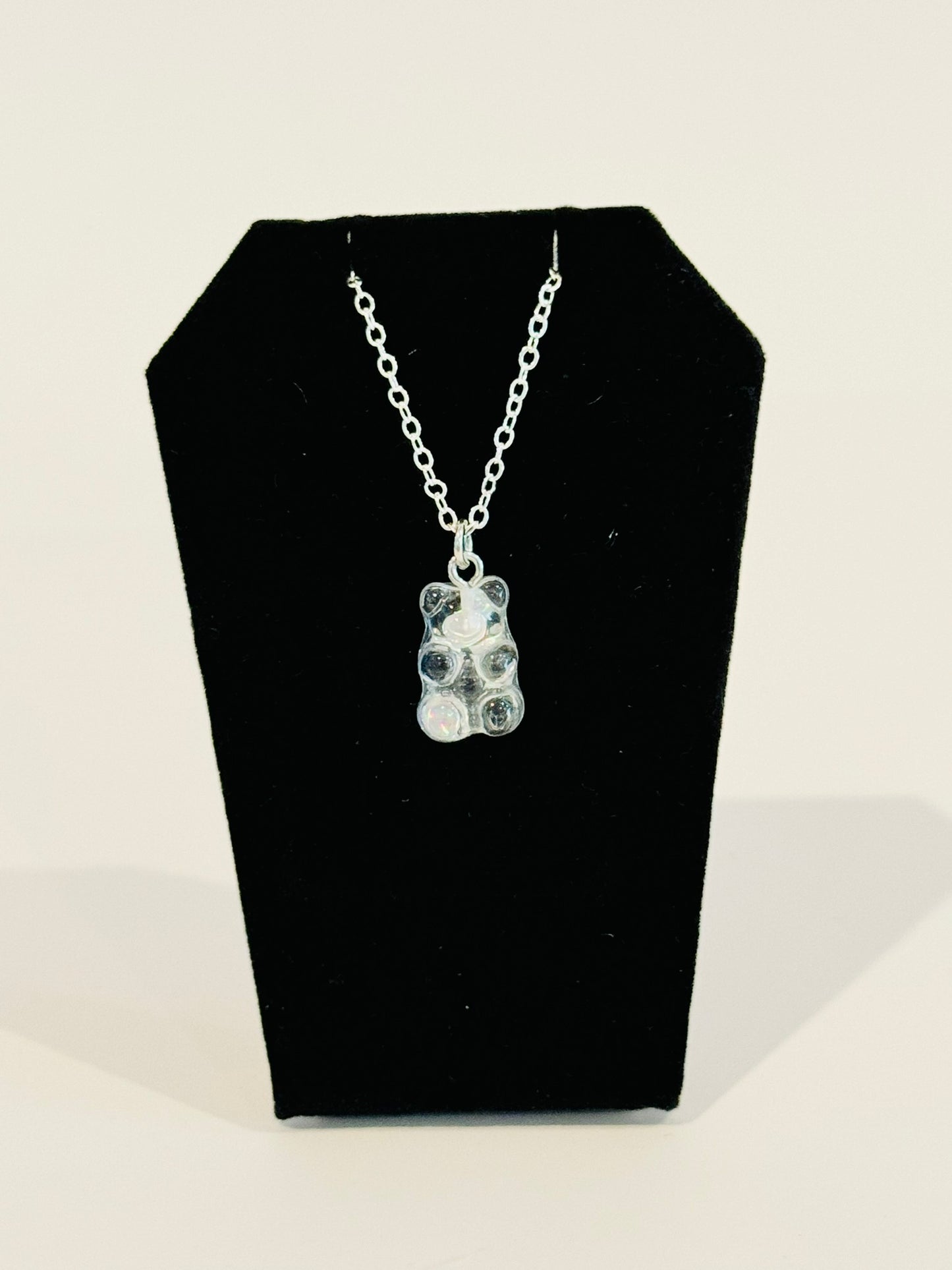 Doll Charm Necklace - Gummy Bear
