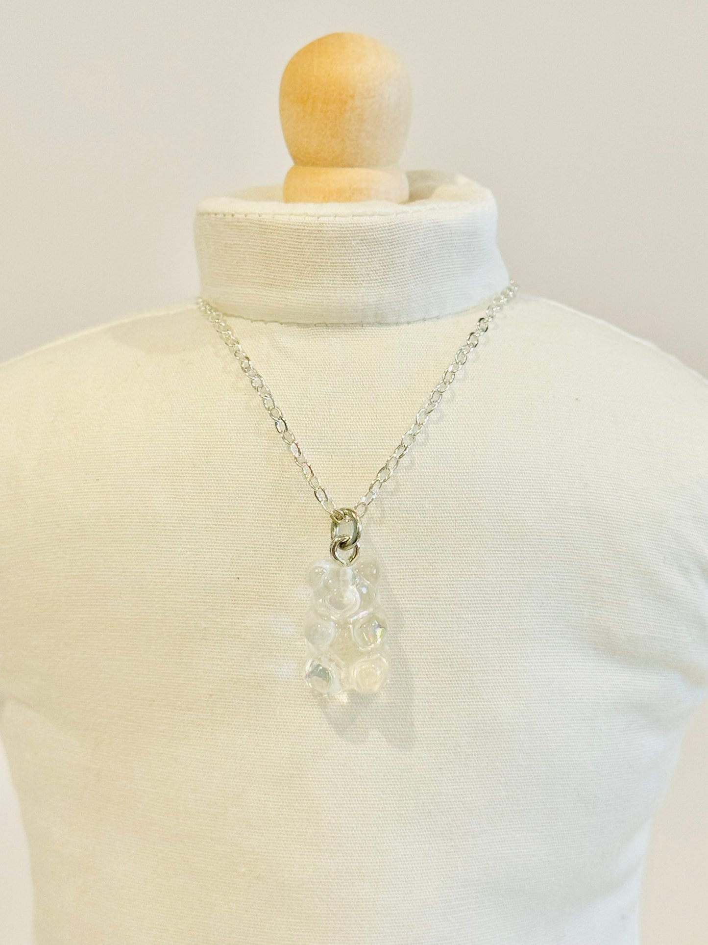 Doll Charm Necklace - Gummy Bear
