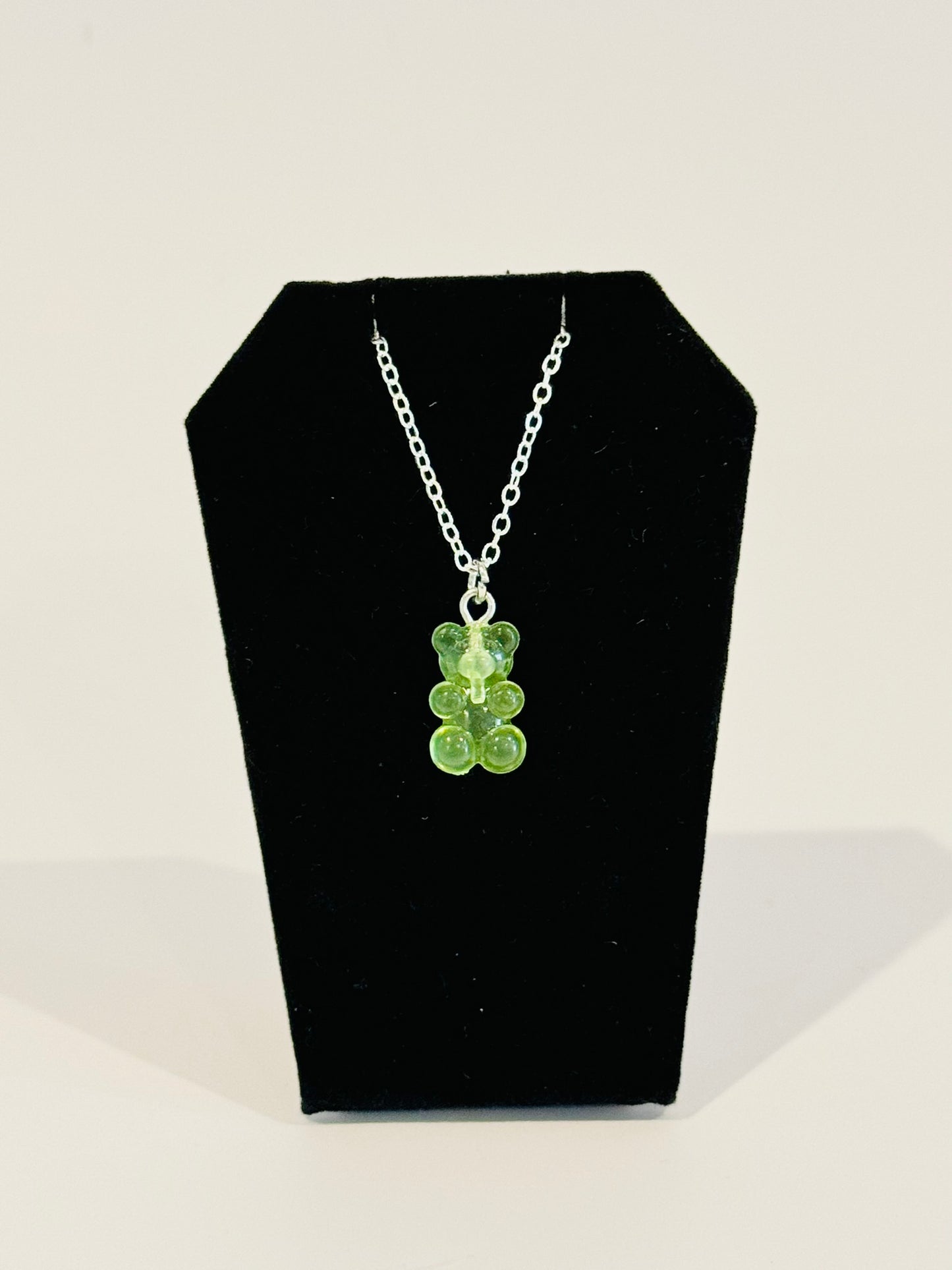 Doll Charm Necklace - Gummy Bear