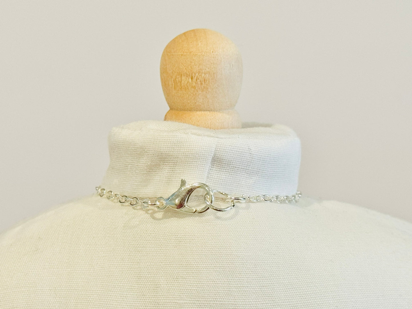 Doll Charm Necklace - Gummy Bear