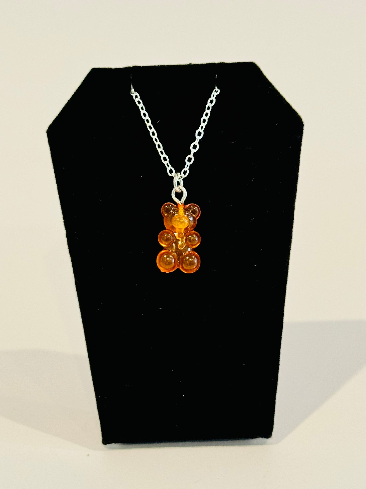 Doll Charm Necklace - Gummy Bear